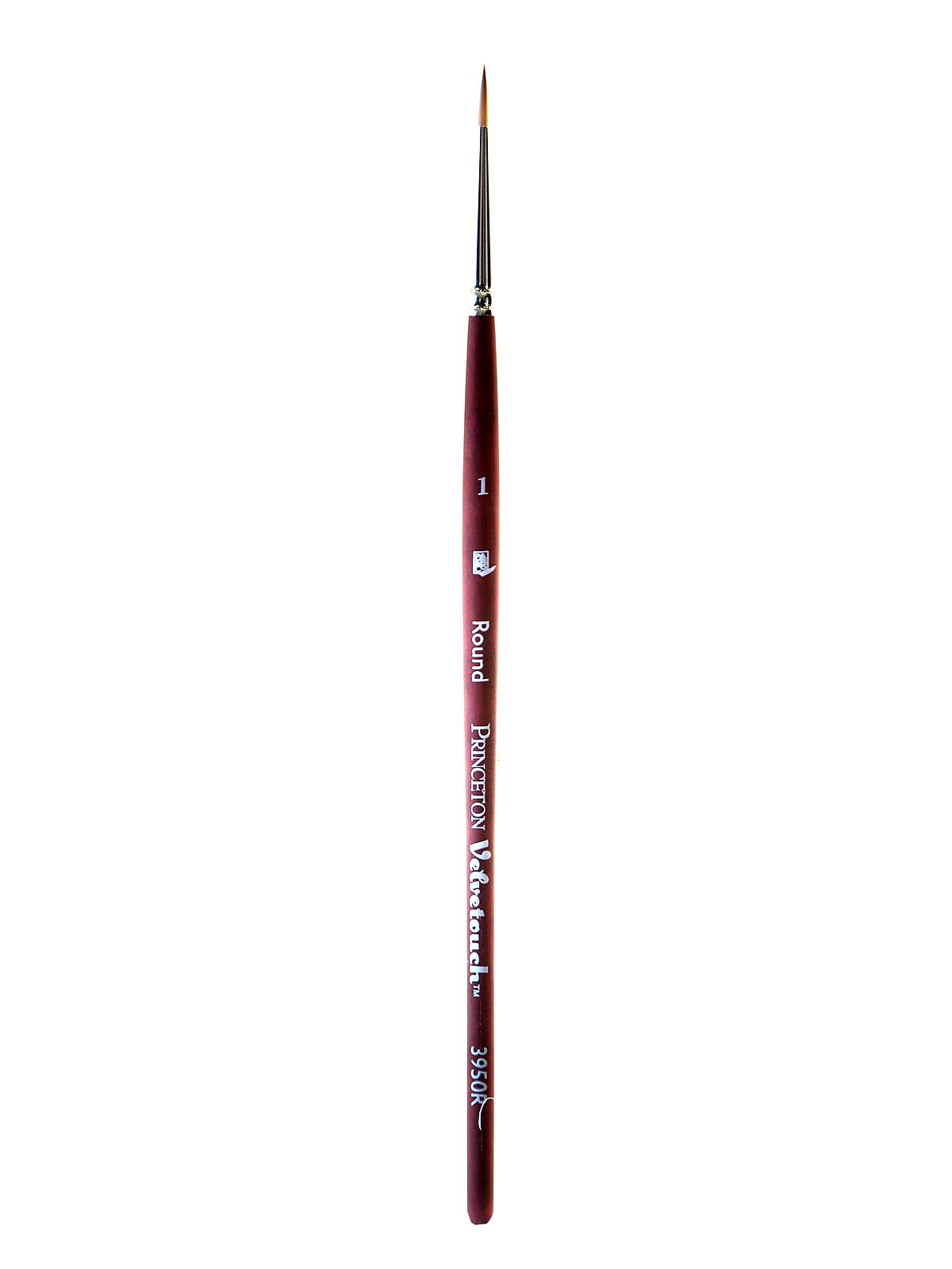 Series 3950 Velvetouch Mixed Media Brushes 1 round
