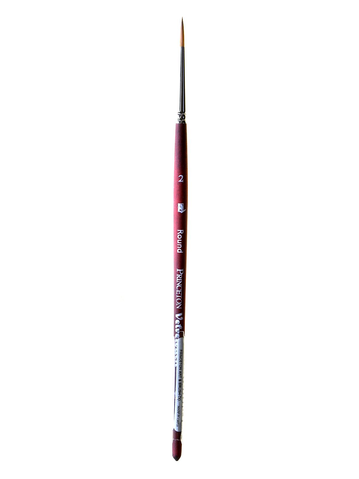 Series 3950 Velvetouch Mixed Media Brushes 2 round
