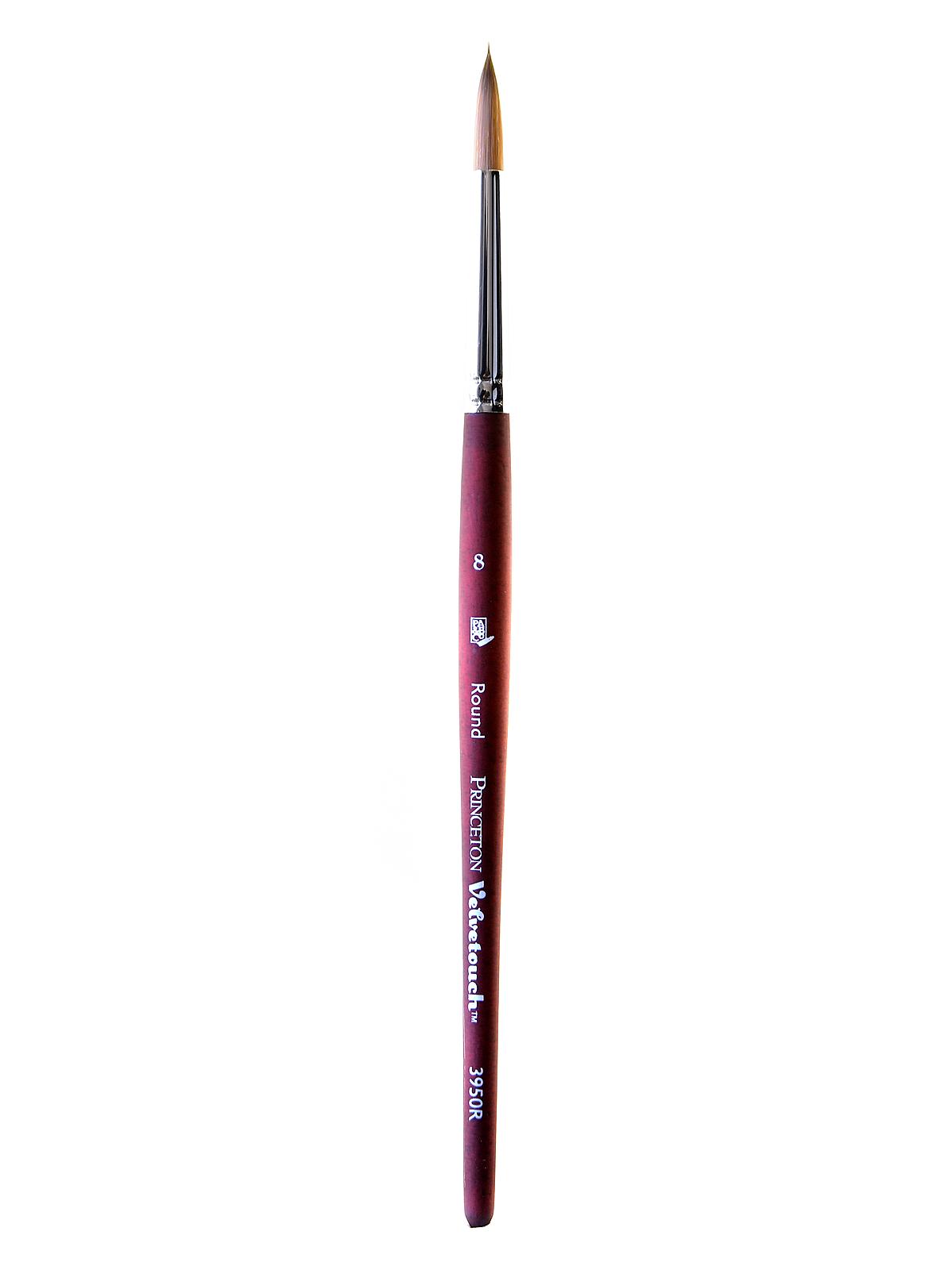 Series 3950 Velvetouch Mixed Media Brushes 8 round