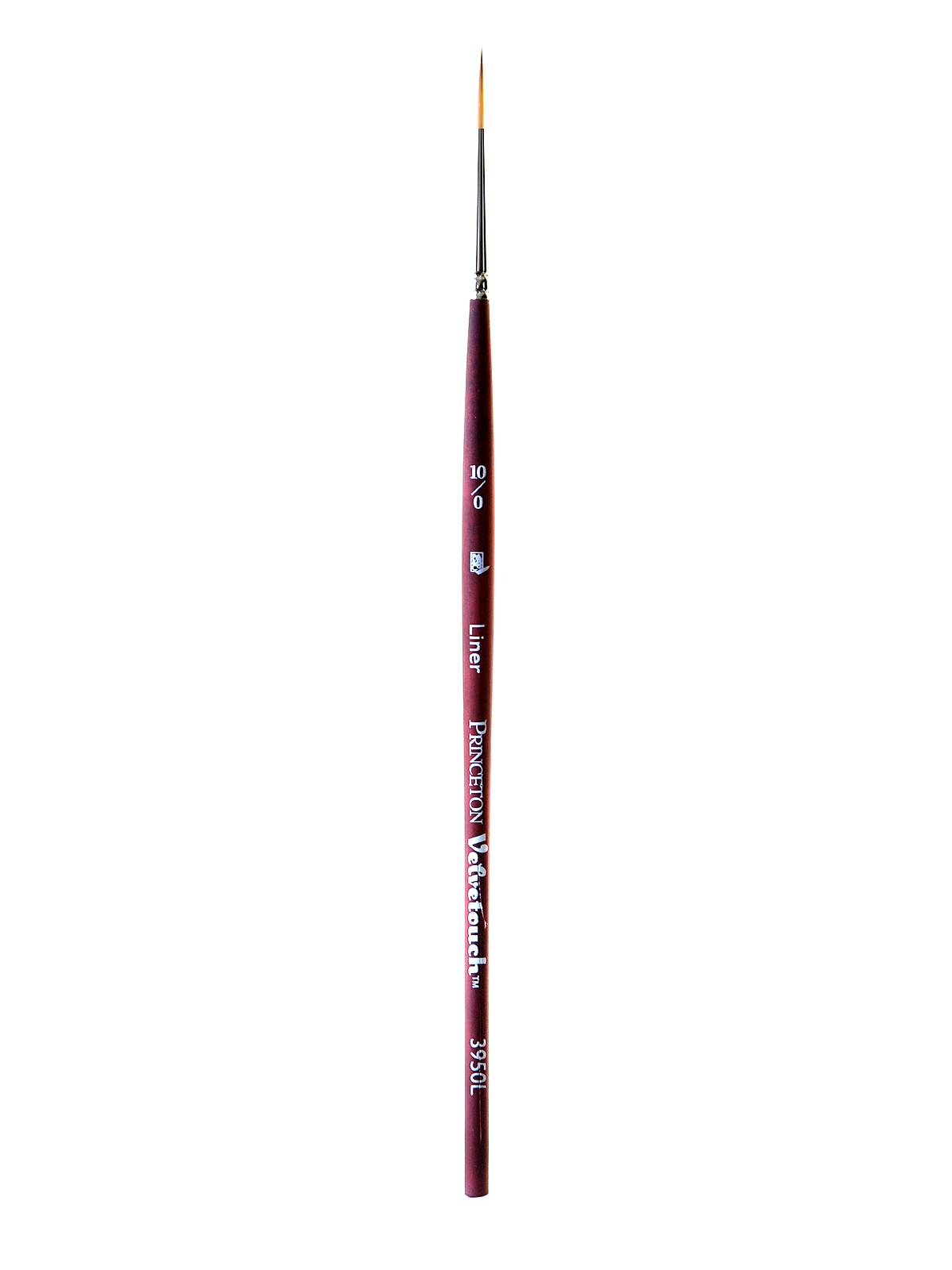 Series 3950 Velvetouch Mixed Media Brushes 10 0 liner