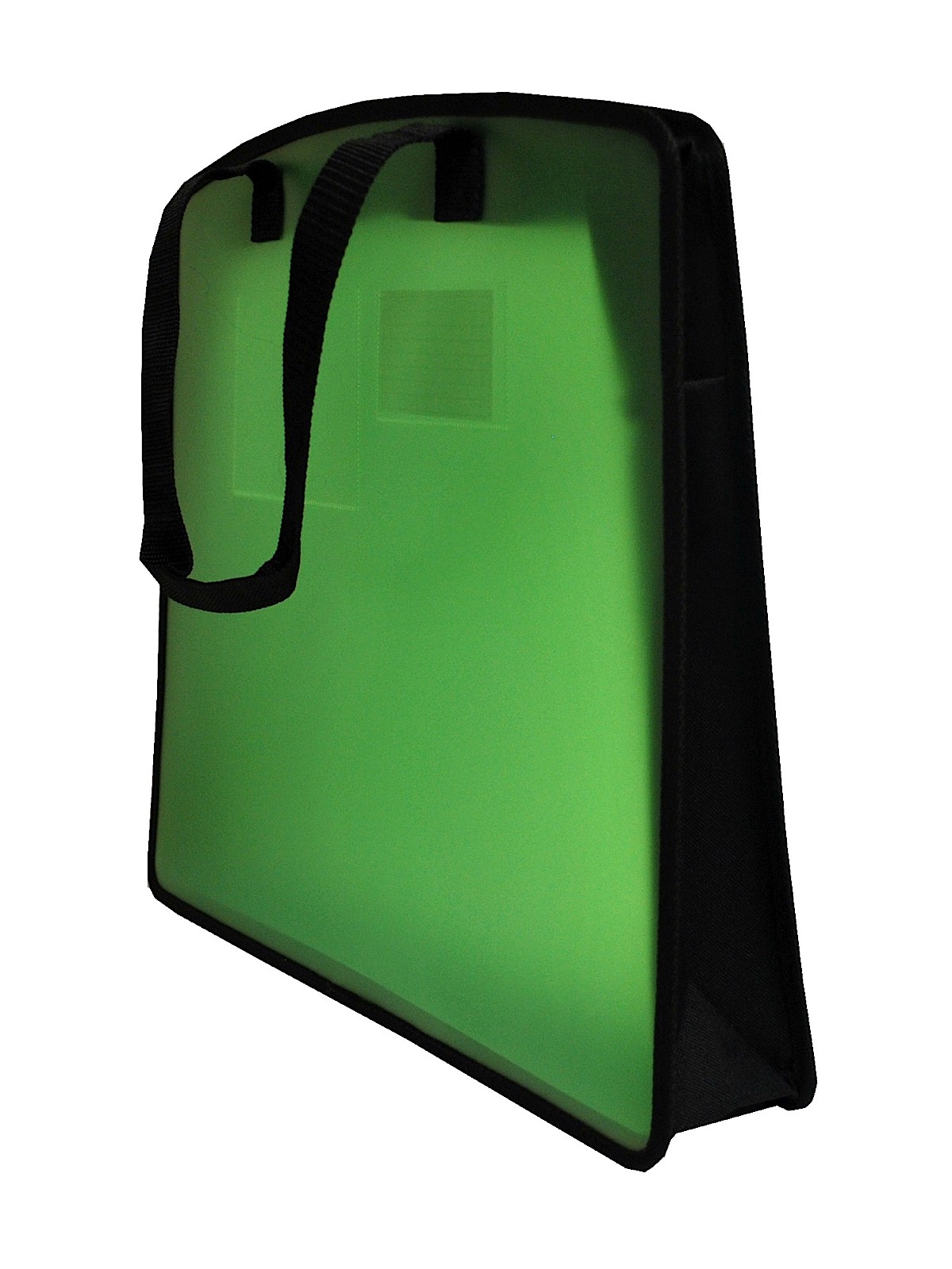My Carry All Tote 21 in. x 27 in. lime