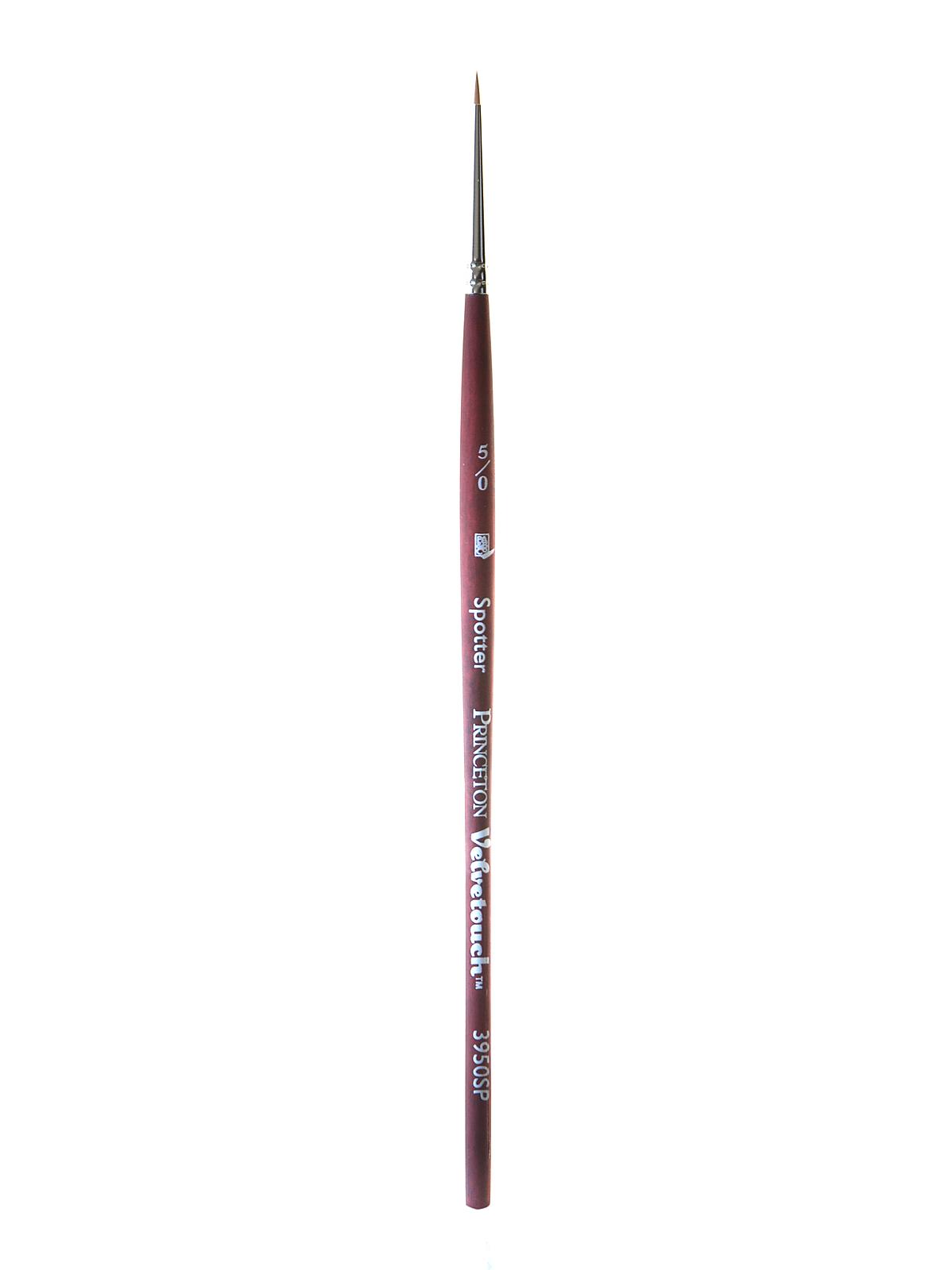 Series 3950 Velvetouch Mixed Media Brushes 5 0 spotter