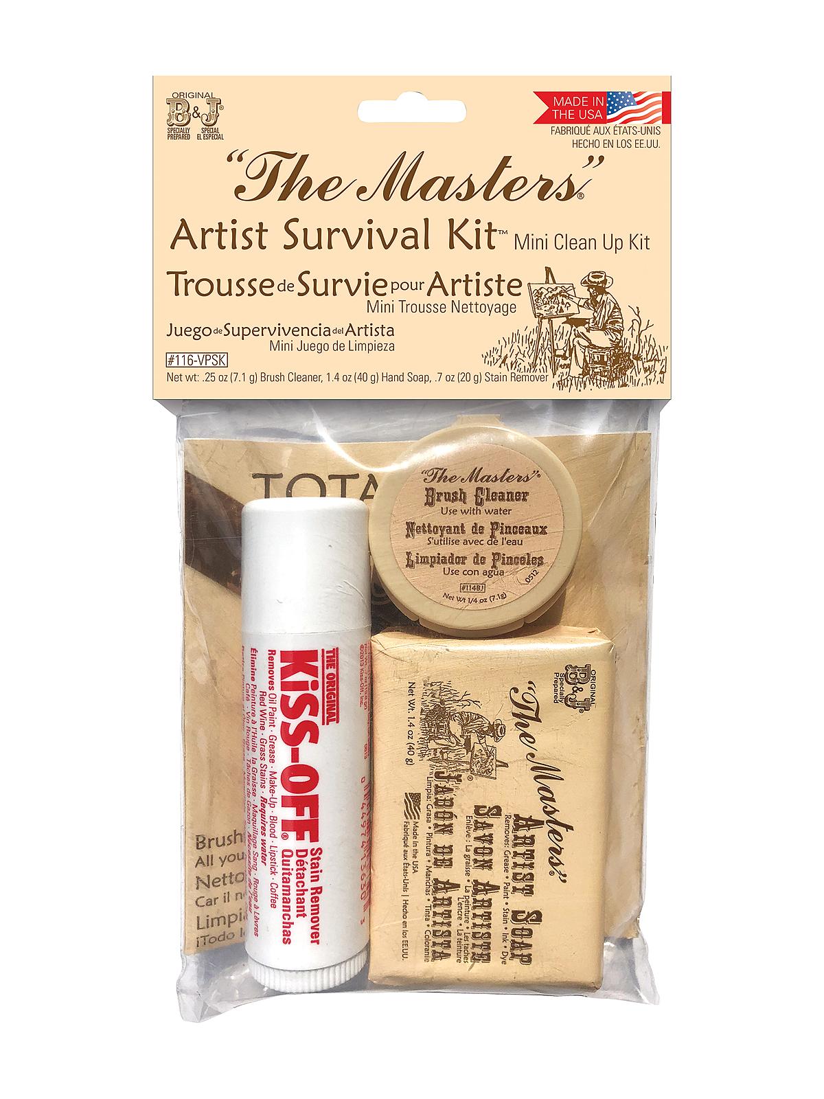 Mini Clean Up Kit each