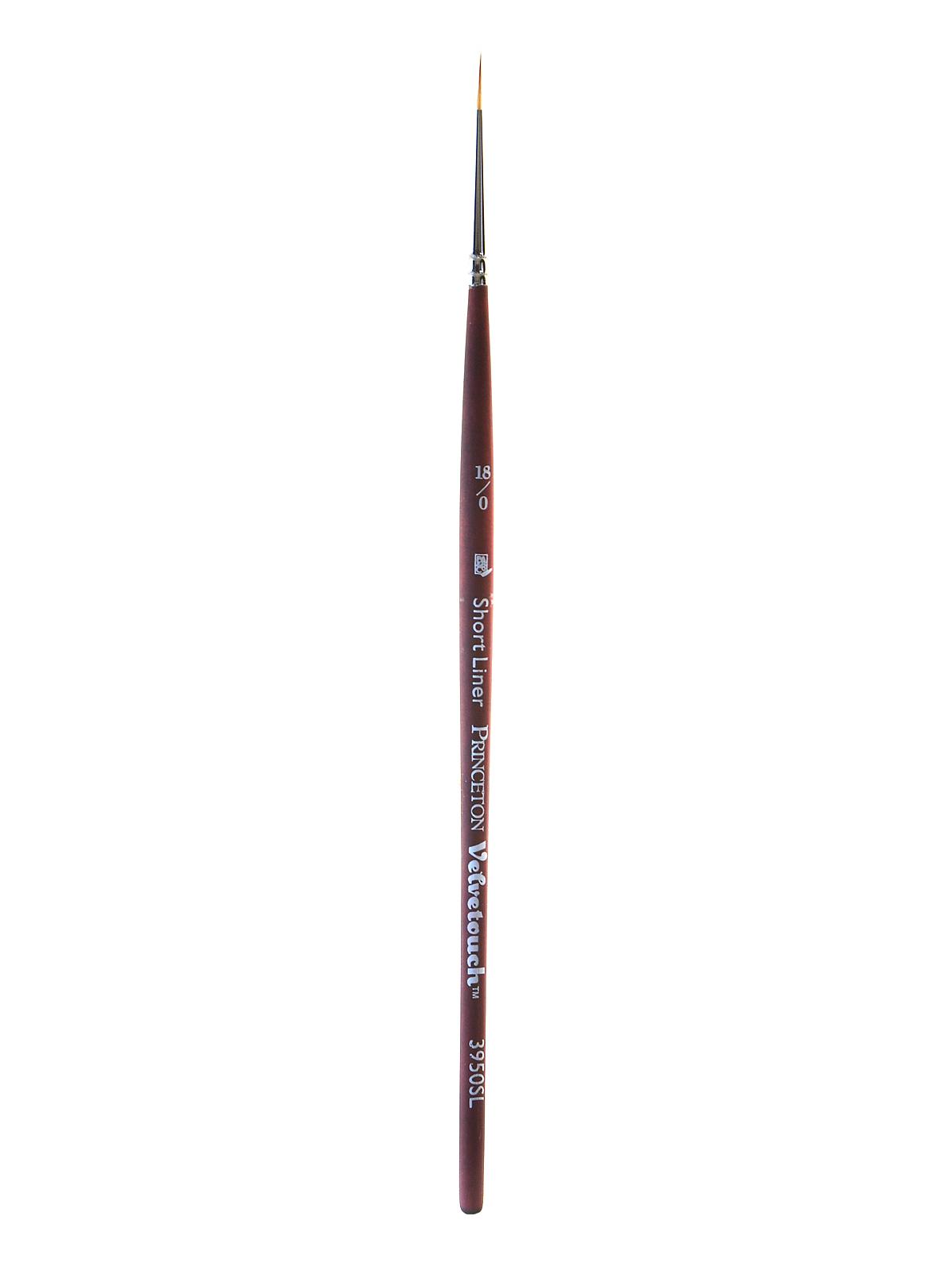 Series 3950 Velvetouch Mixed Media Brushes 18 0 short liner