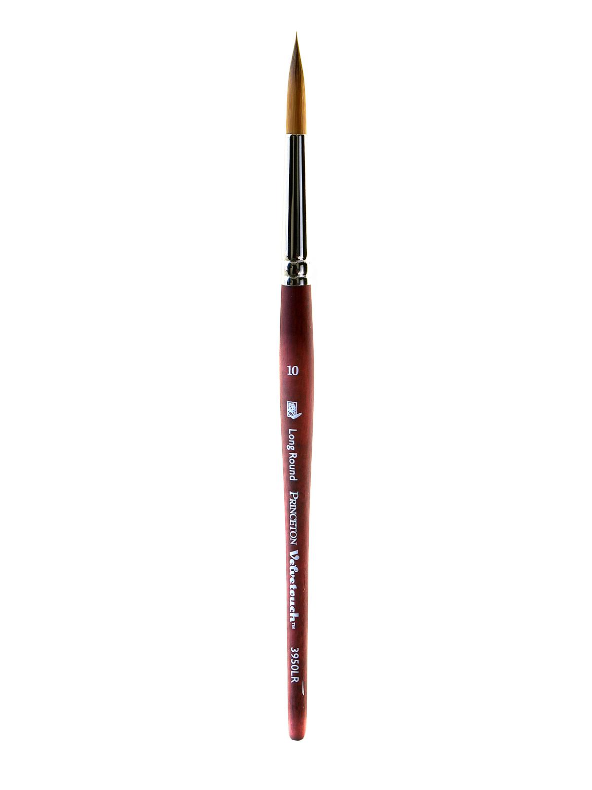 Series 3950 Velvetouch Mixed Media Brushes 10 long round