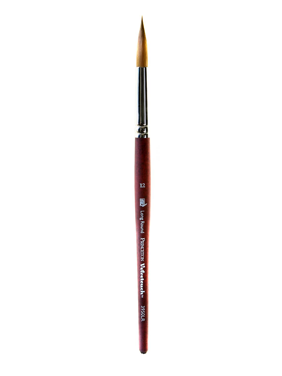 Series 3950 Velvetouch Mixed Media Brushes 12 long round