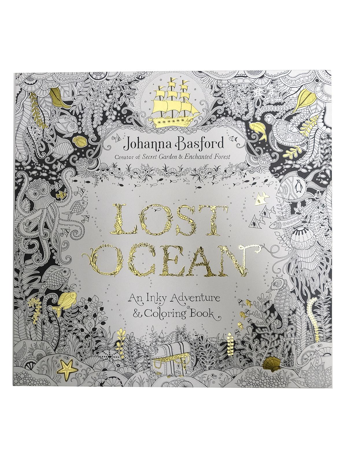 Lost Ocean Coloring Book each