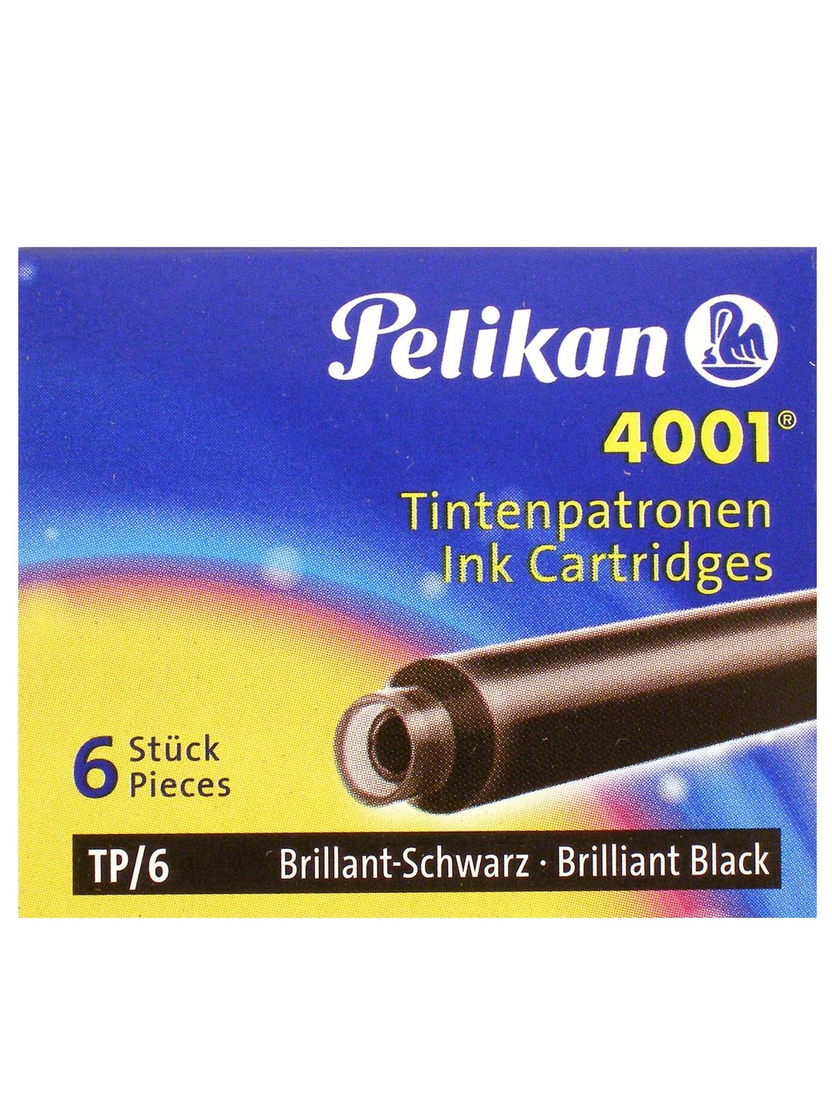 4001 Ink Cartridges Brilliant Black
