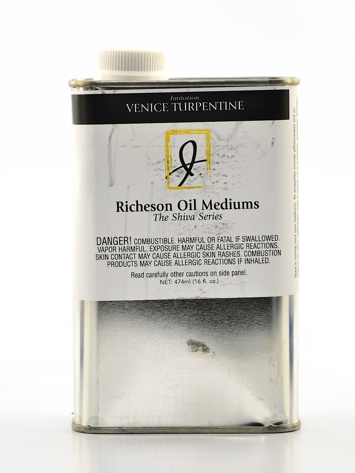 Richeson Oil Mediums Venice Turpentine 16 oz.