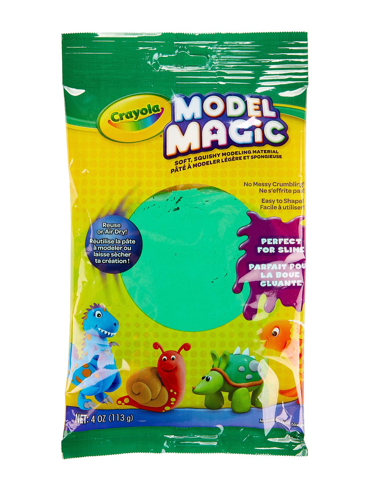 Model Magic green 4 oz. each