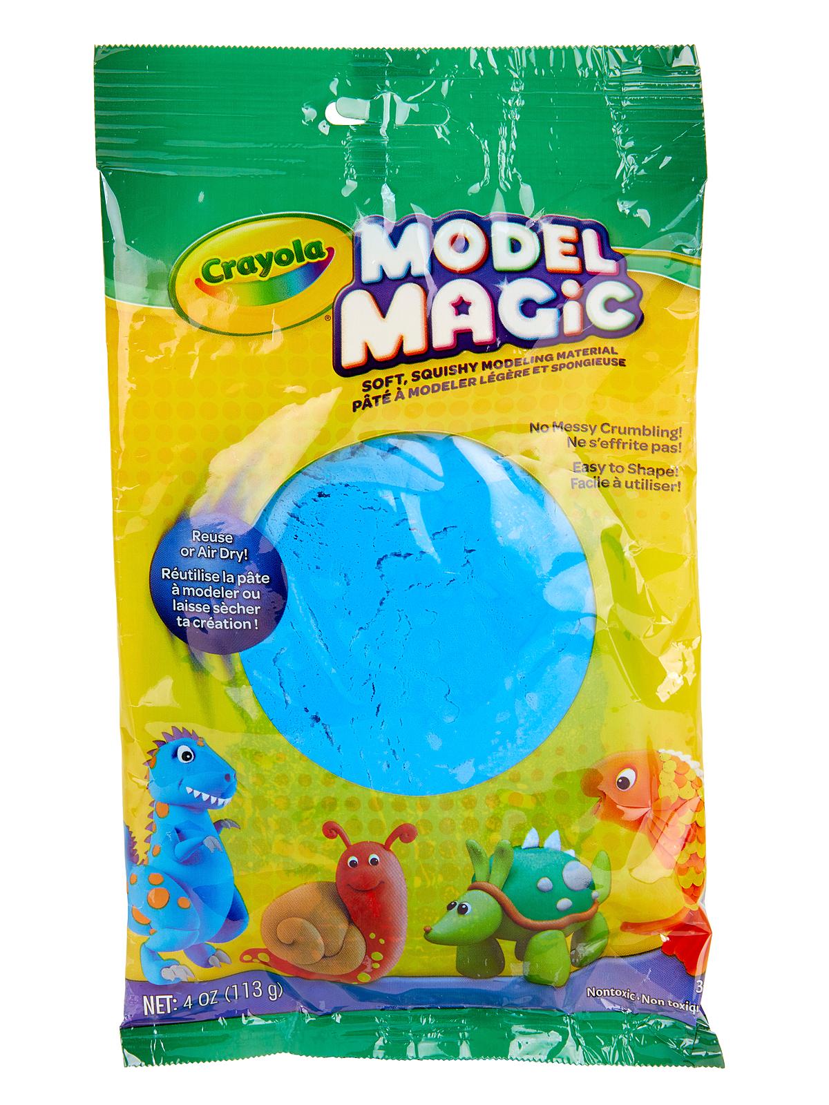 Model Magic blue 4 oz. each