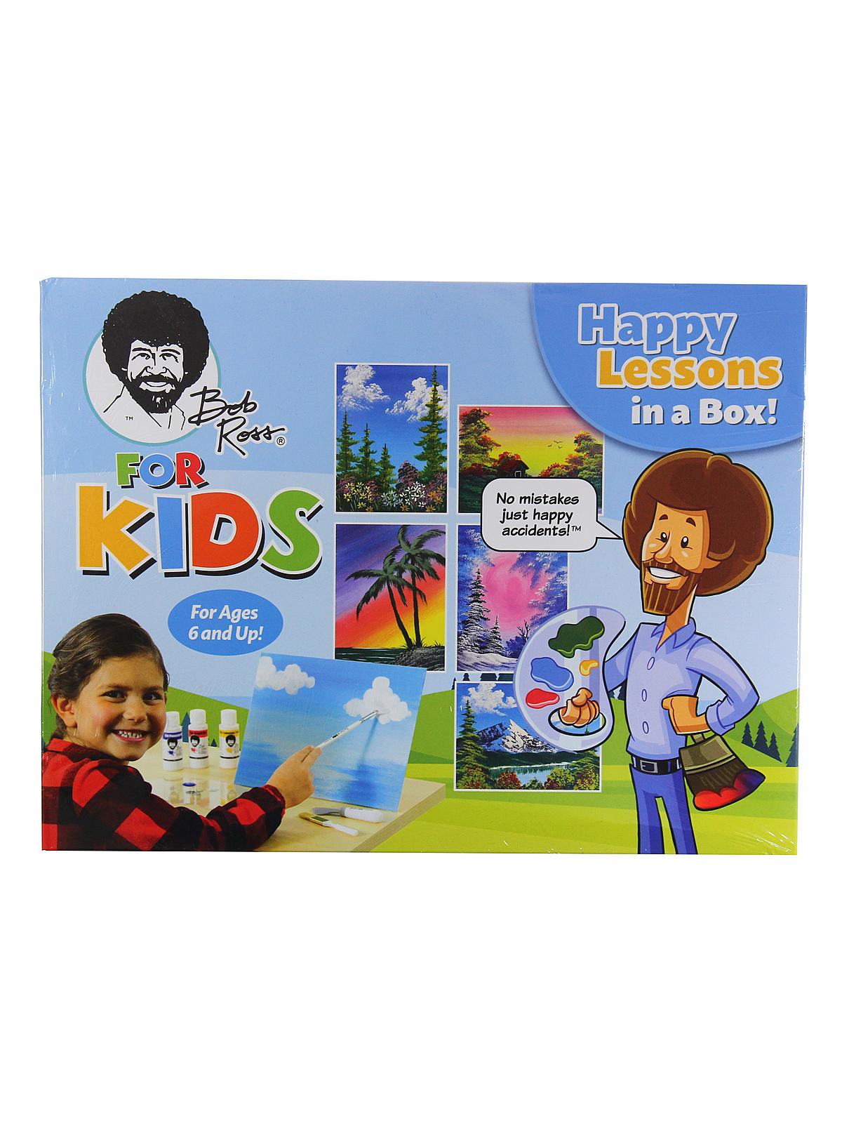 Happy Lessons In A Box Painting Kit