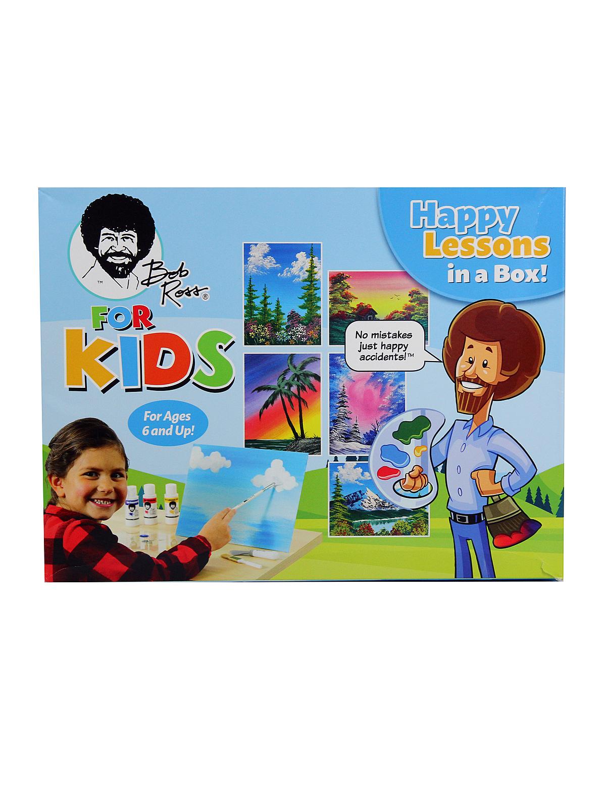 Happy Lessons in a Box painting kit