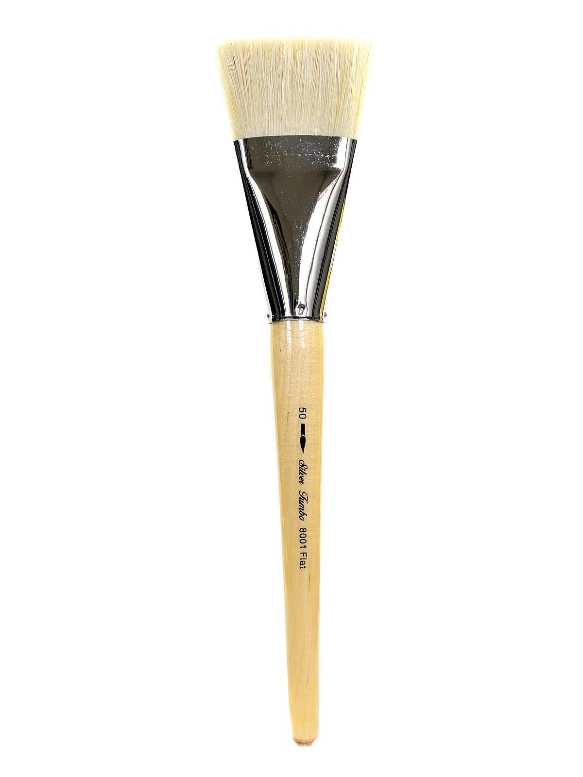 Silver Jumbo Brushes flat 50