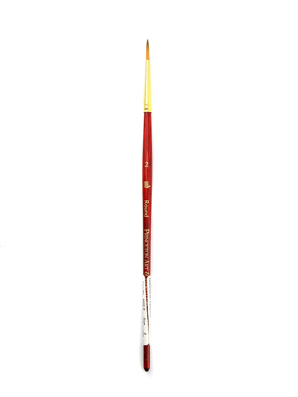 Series 4050 Heritage Brushes 2 short handle round