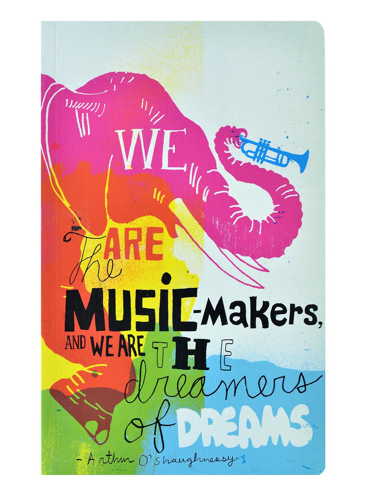 Journals We Are The Music Makers