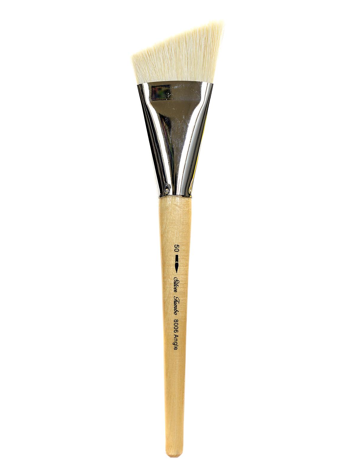 Silver Jumbo Brushes angle 50