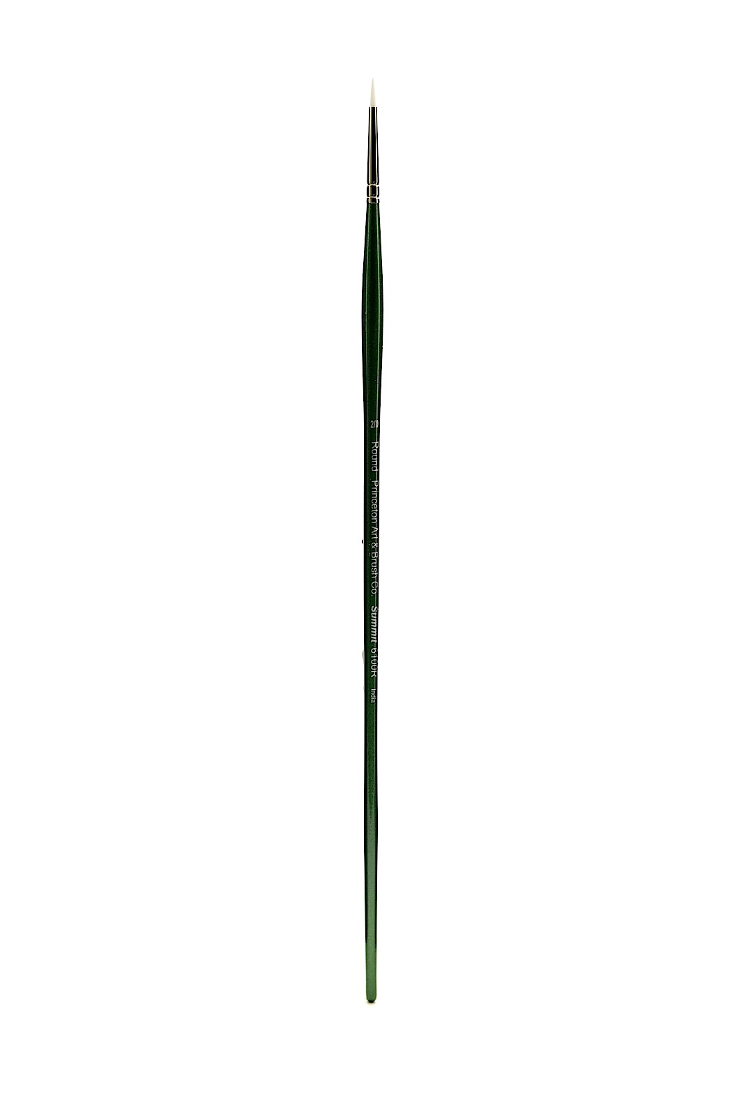Series 6100 Summit White Synthetic Long Handle Brushes 2 0 round