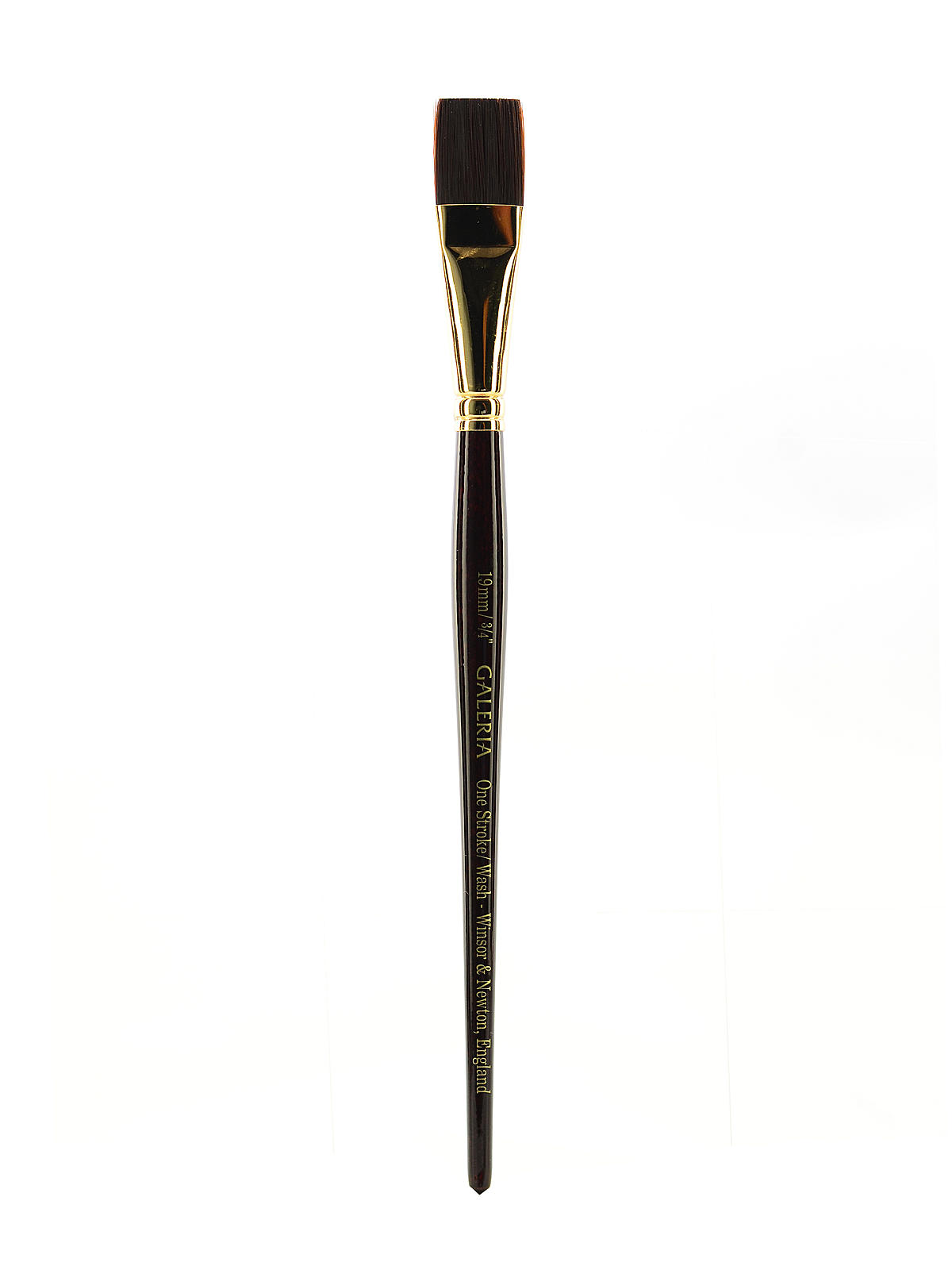 Galeria Short Handled Brushes one stroke 3 4 in.