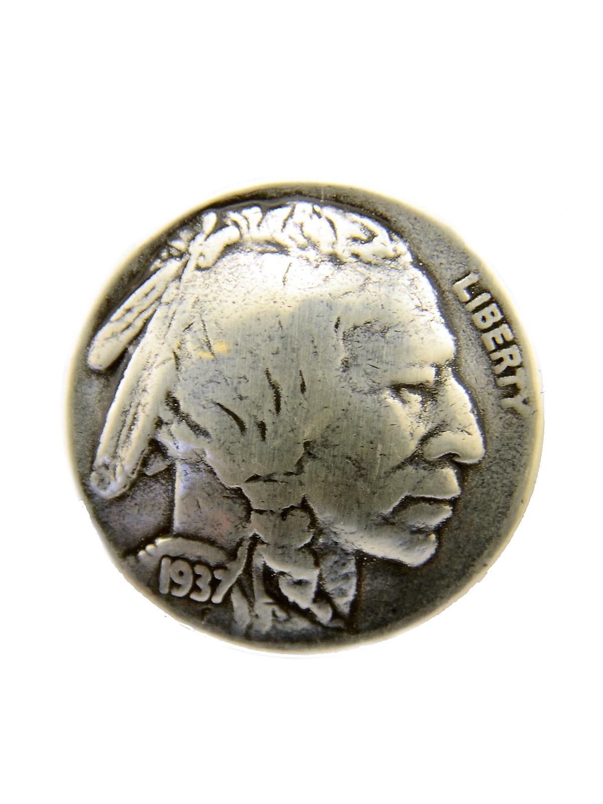 Conchos 7 8 In. Indian Nickel