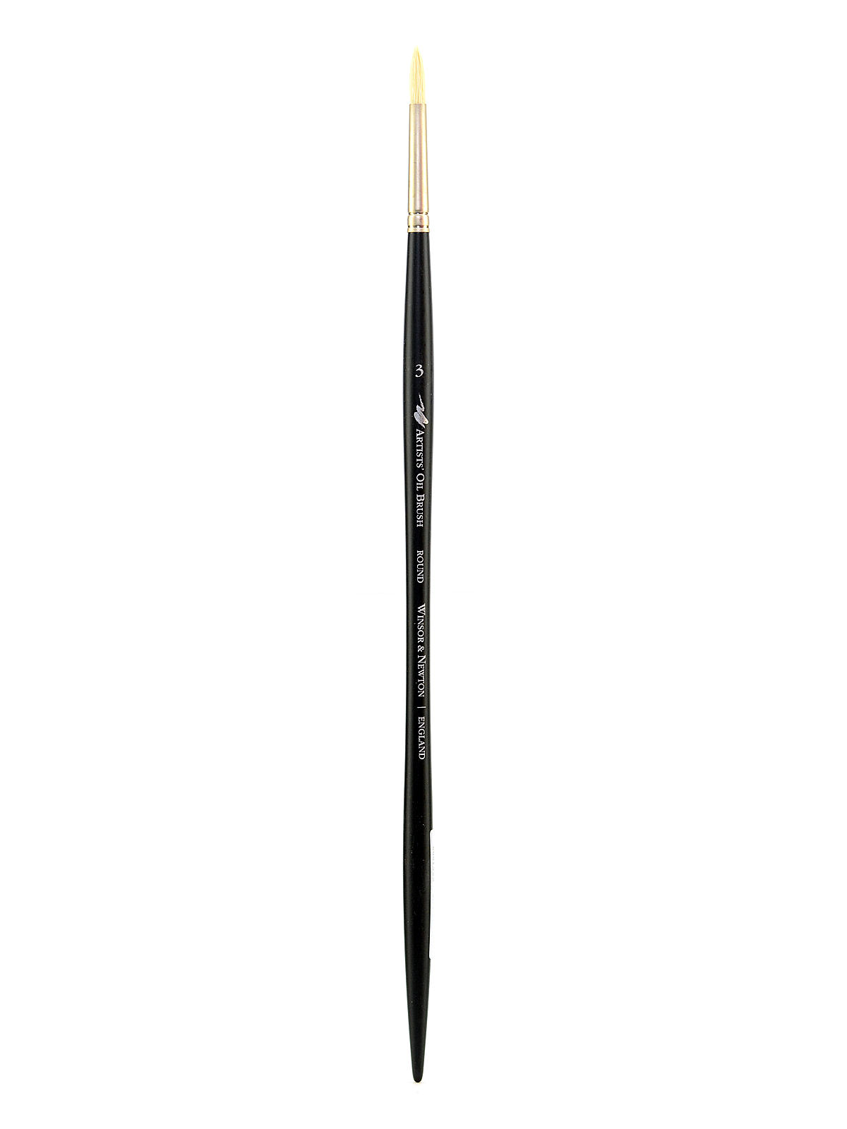Artists' Oil Brushes 3 round