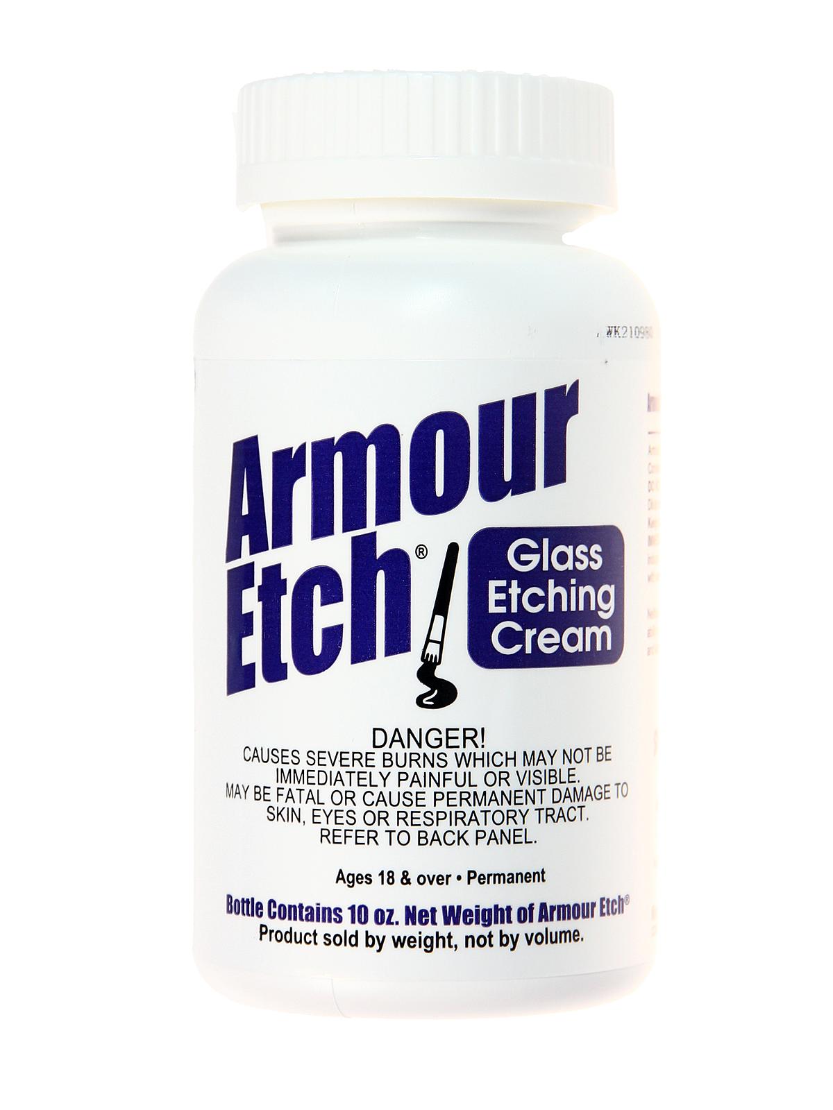 Glass Etching Cream 10 Oz.