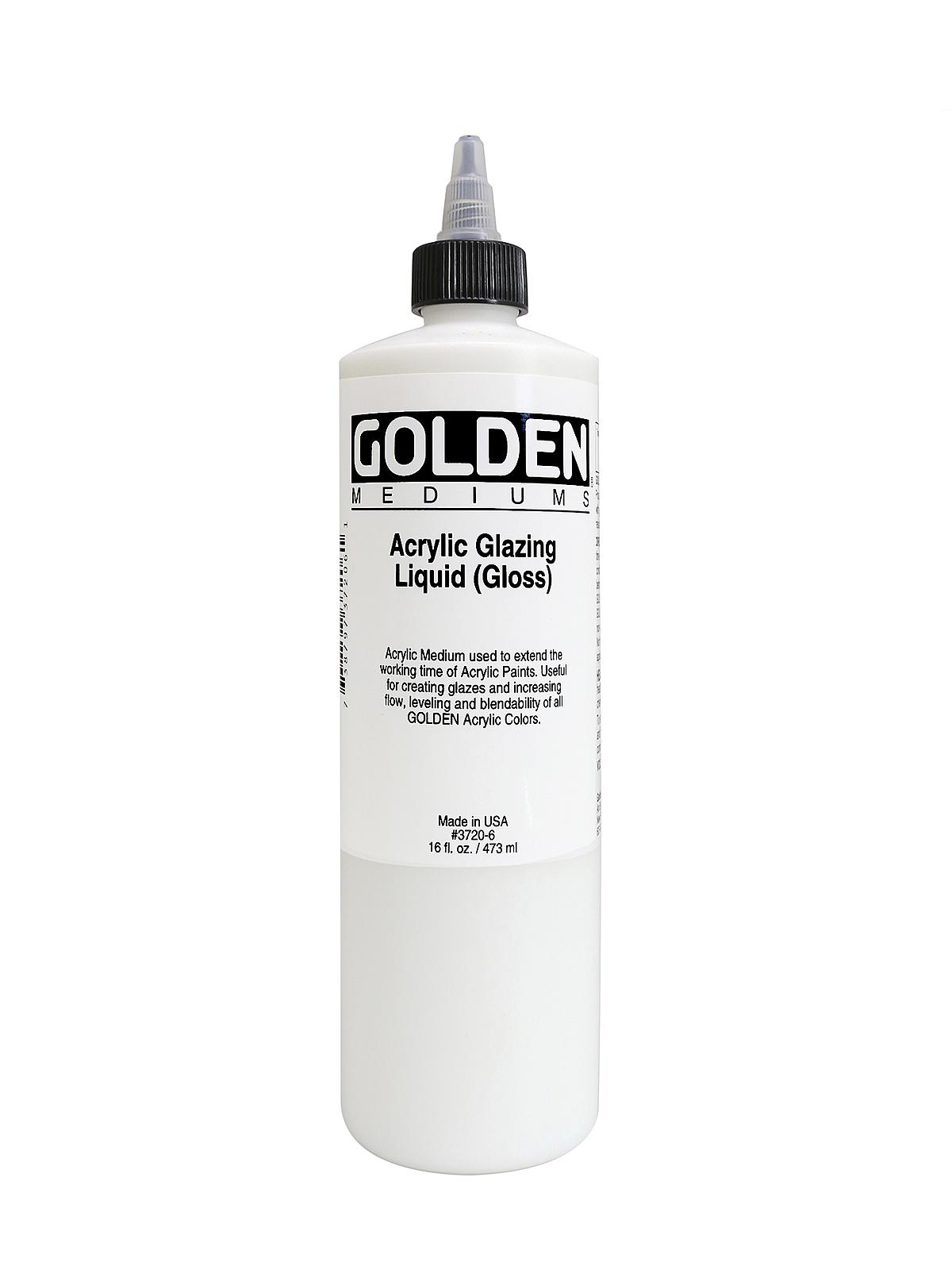 Acrylic Glazing Liquid gloss 16 oz.