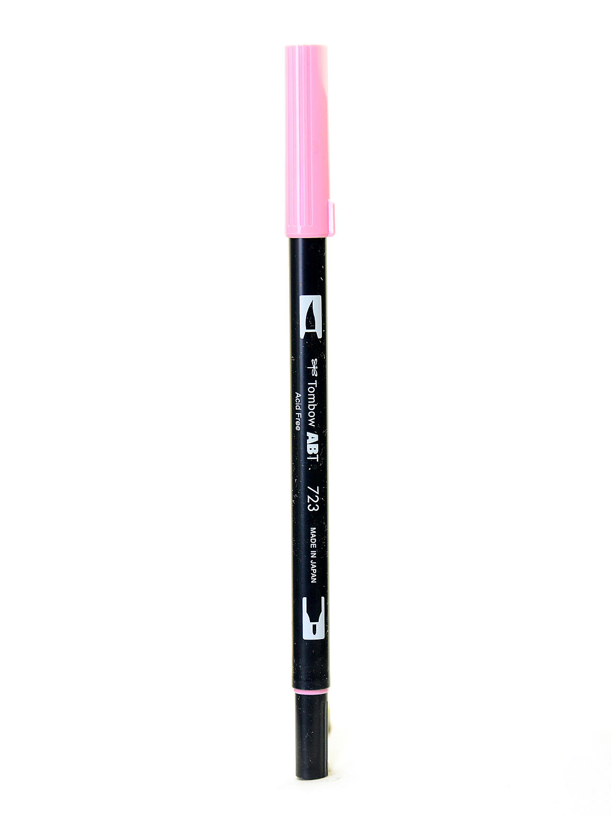 Dual End Brush Pen Pink 723
