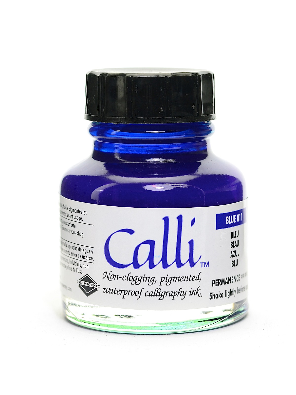 FW Calli Calligraphy Ink blue