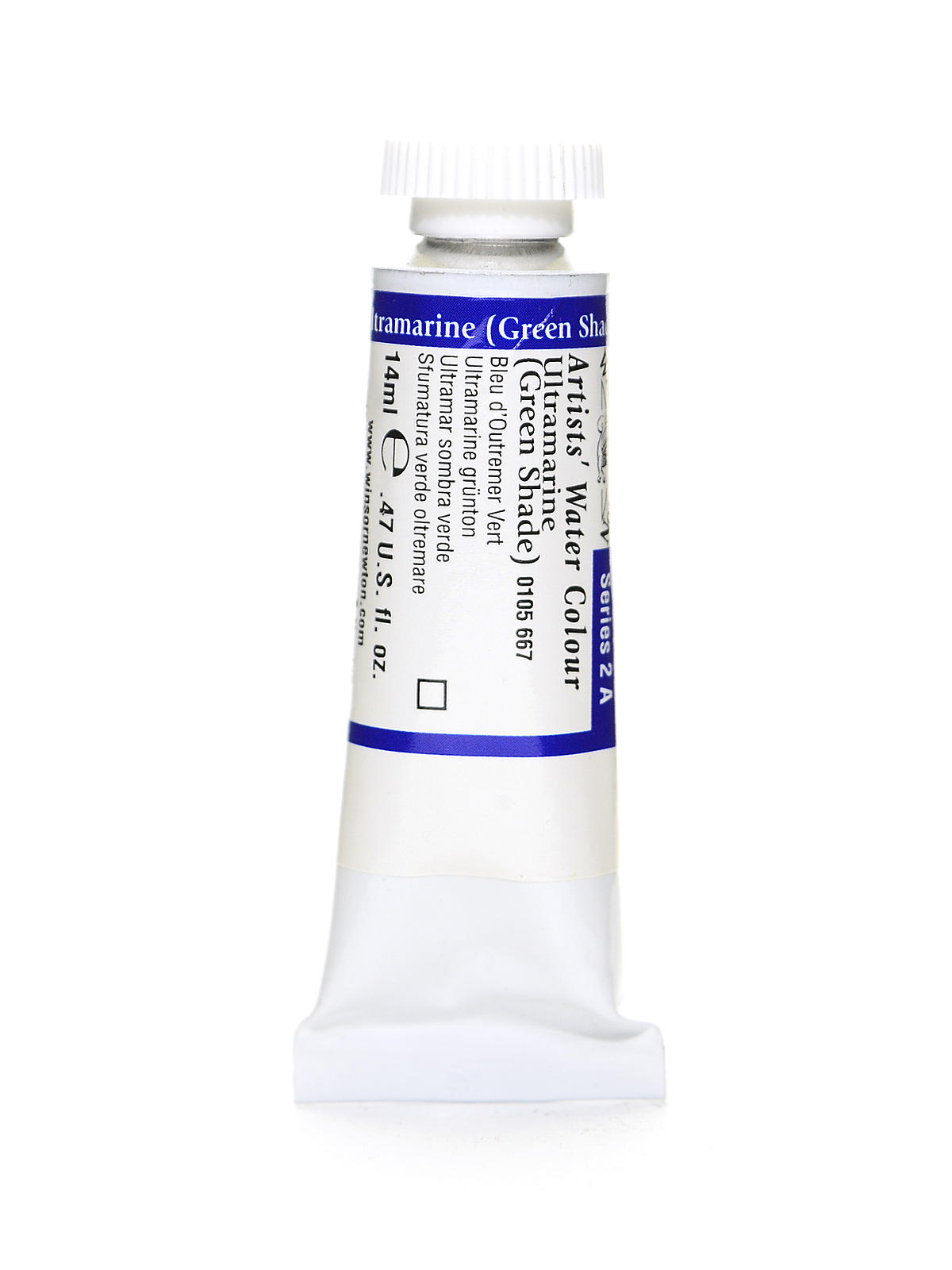 Professional Water Colours ultramarine green shade 14 ml 667