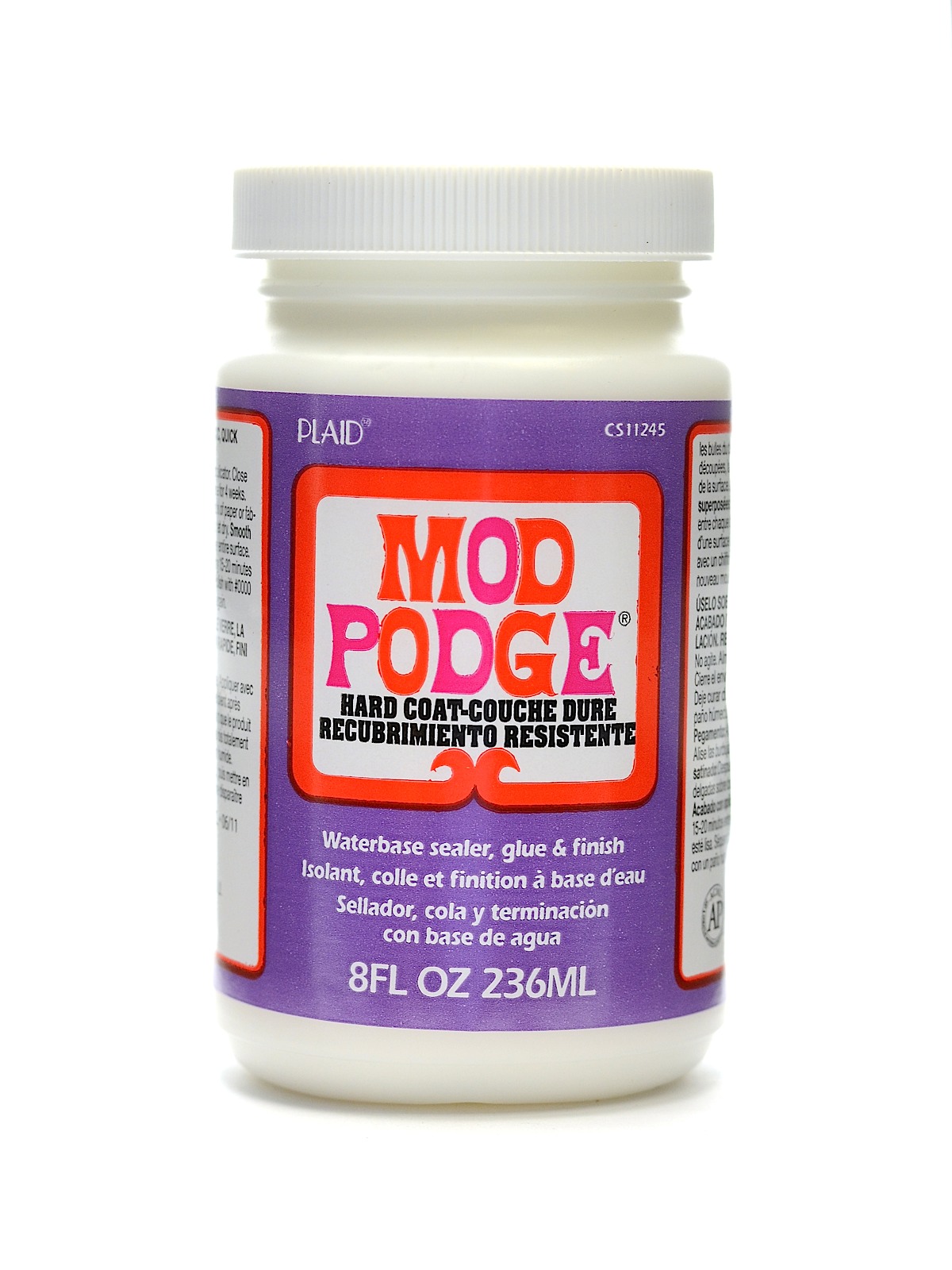 Mod Podge Medium Formulas hard coat 8 oz.
