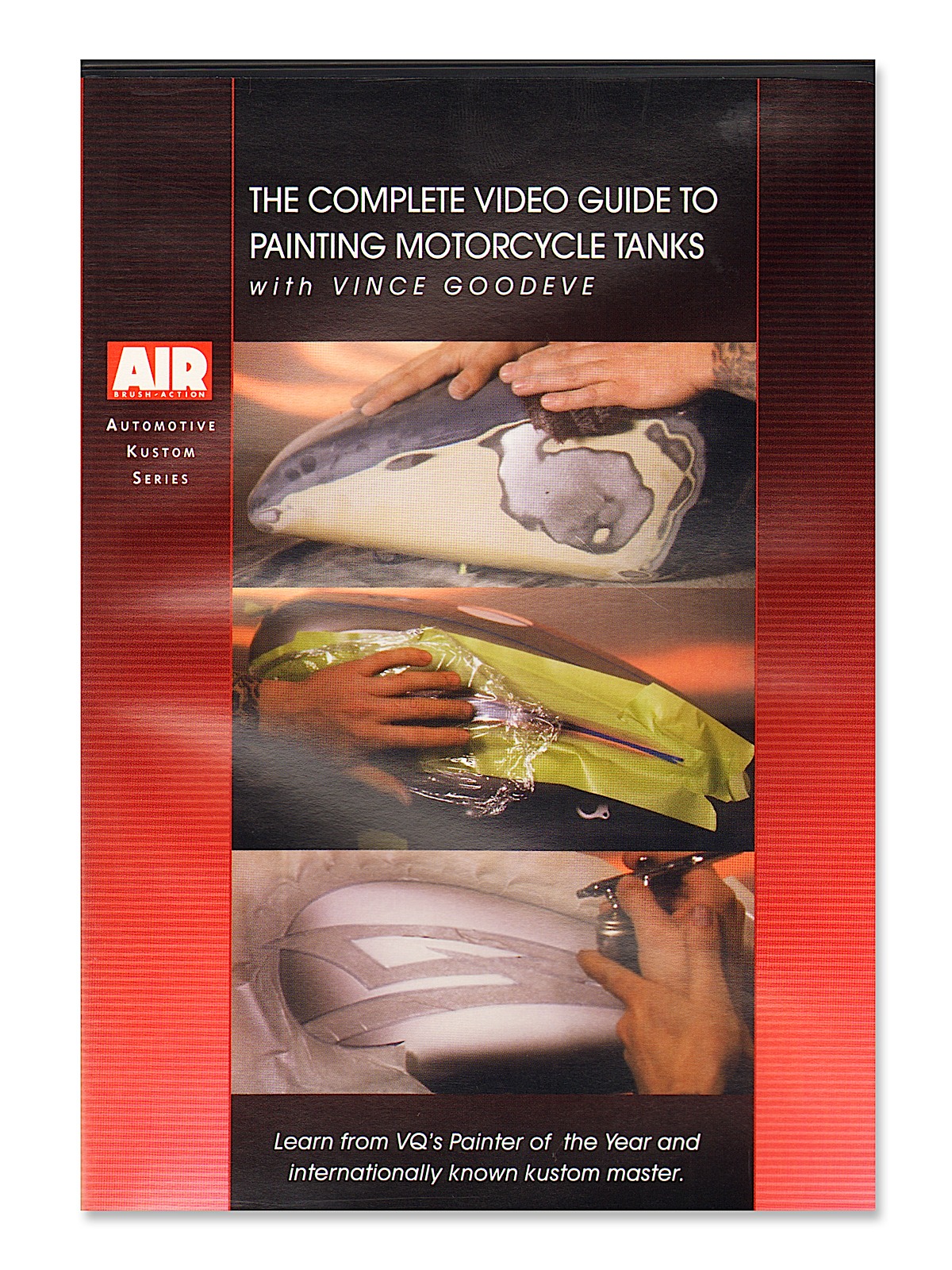 Vince Goodeve Complete Guide To Painting Motorcycle Tanks Dvd Each