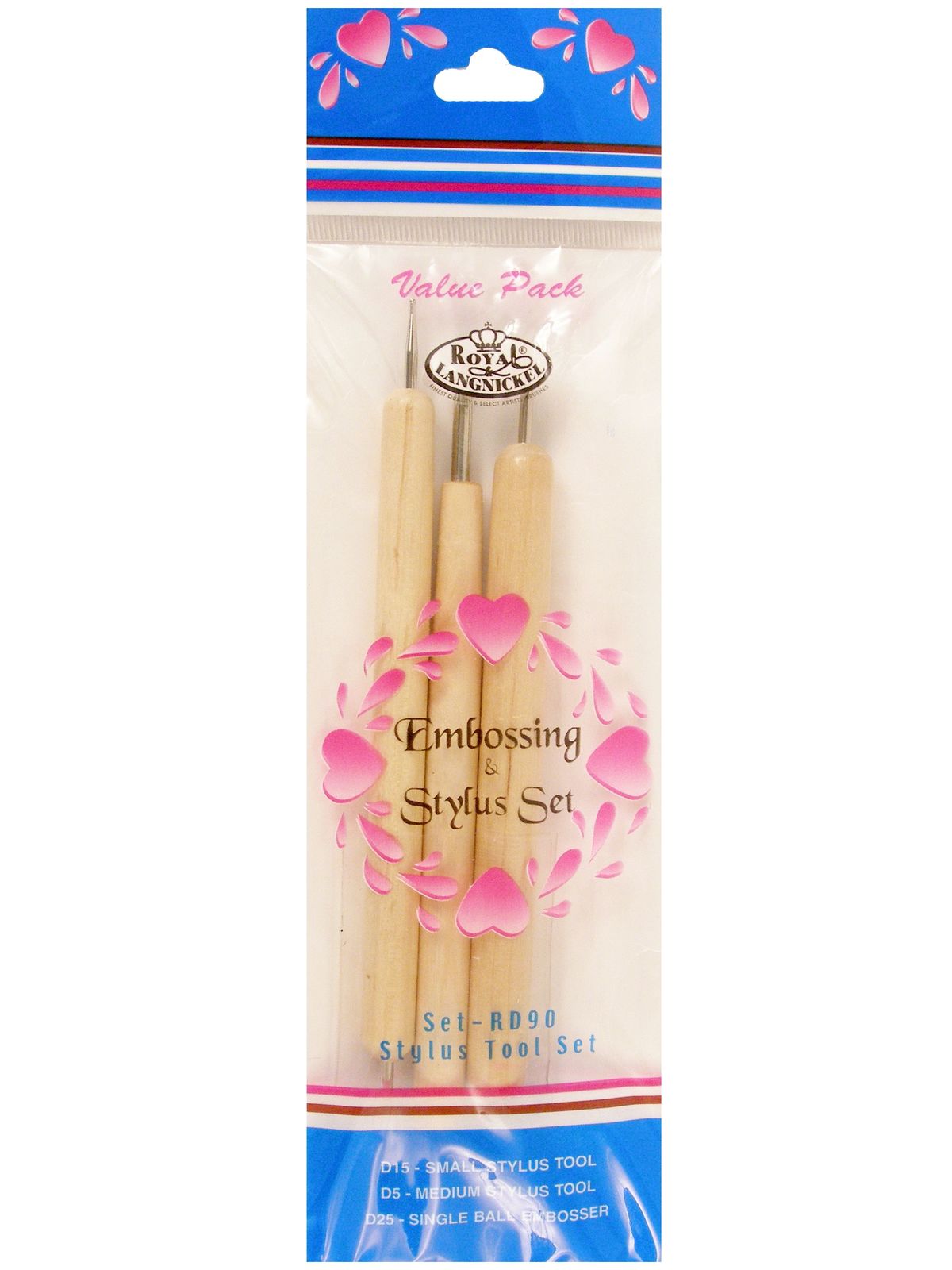 Embossing & Stylus Set tool set