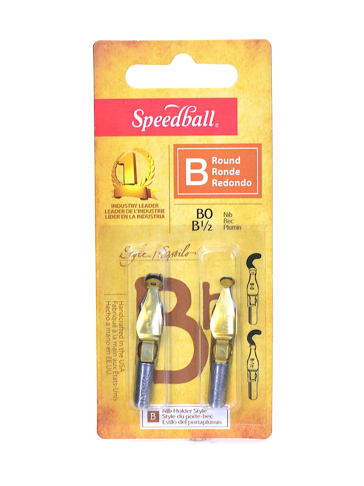 Round Pen Nibs B-0, B-1 2 pack of 2