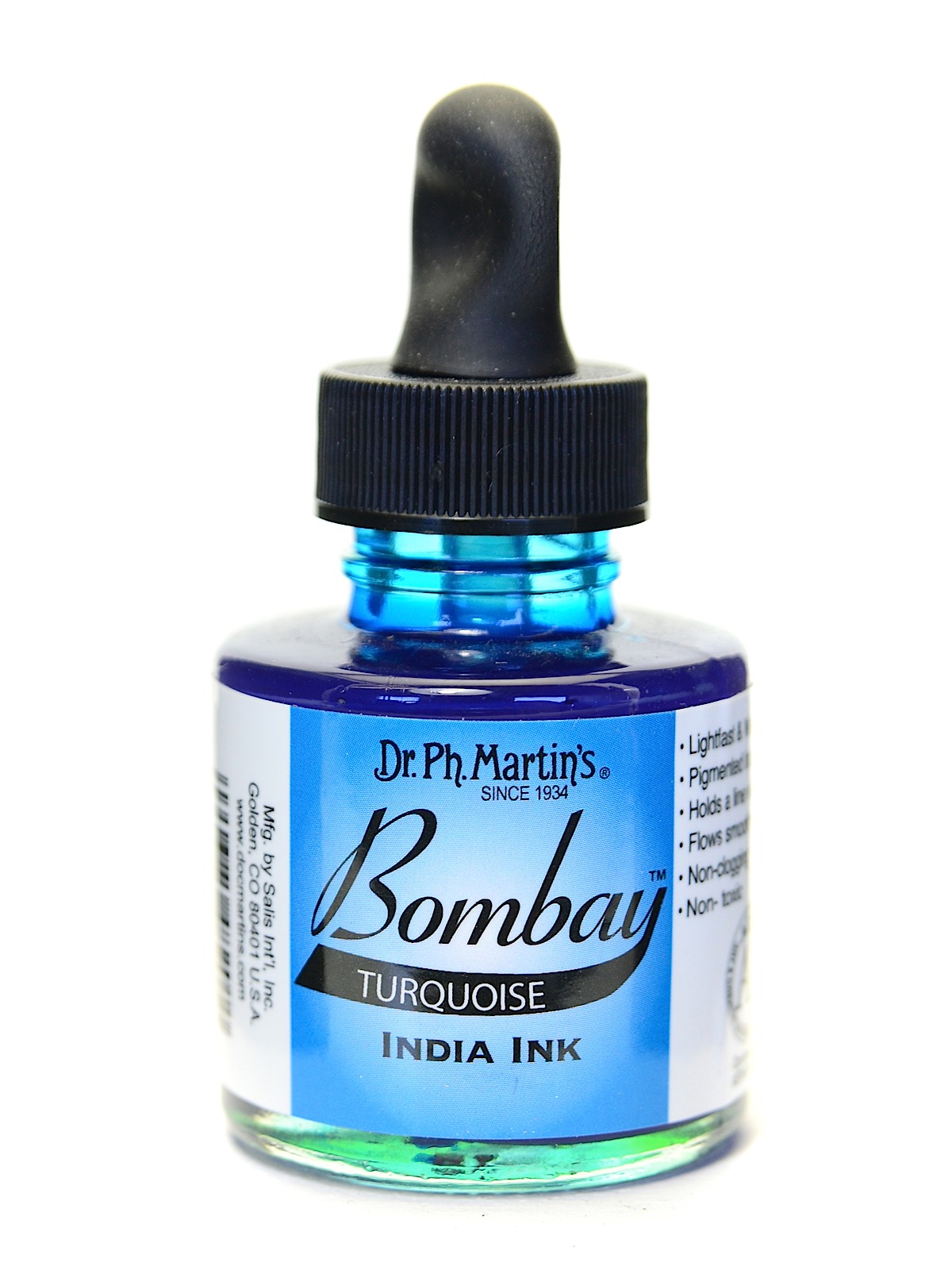 Bombay India Ink 1 oz. turquoise