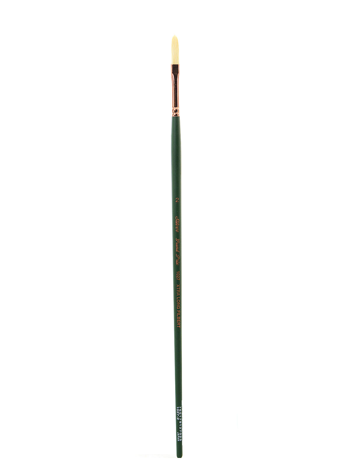 Grand Prix Series 1003 Hog Bristle Brush 2 filbert extra-long 1027