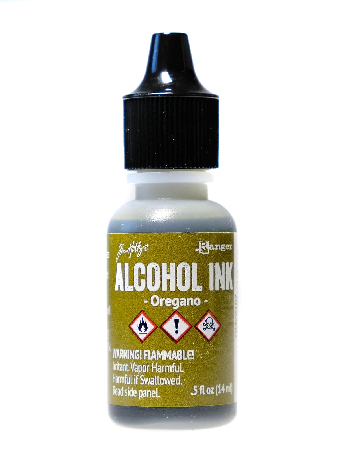 Tim Holtz Alcohol Inks oregano 0.5 oz. bottle
