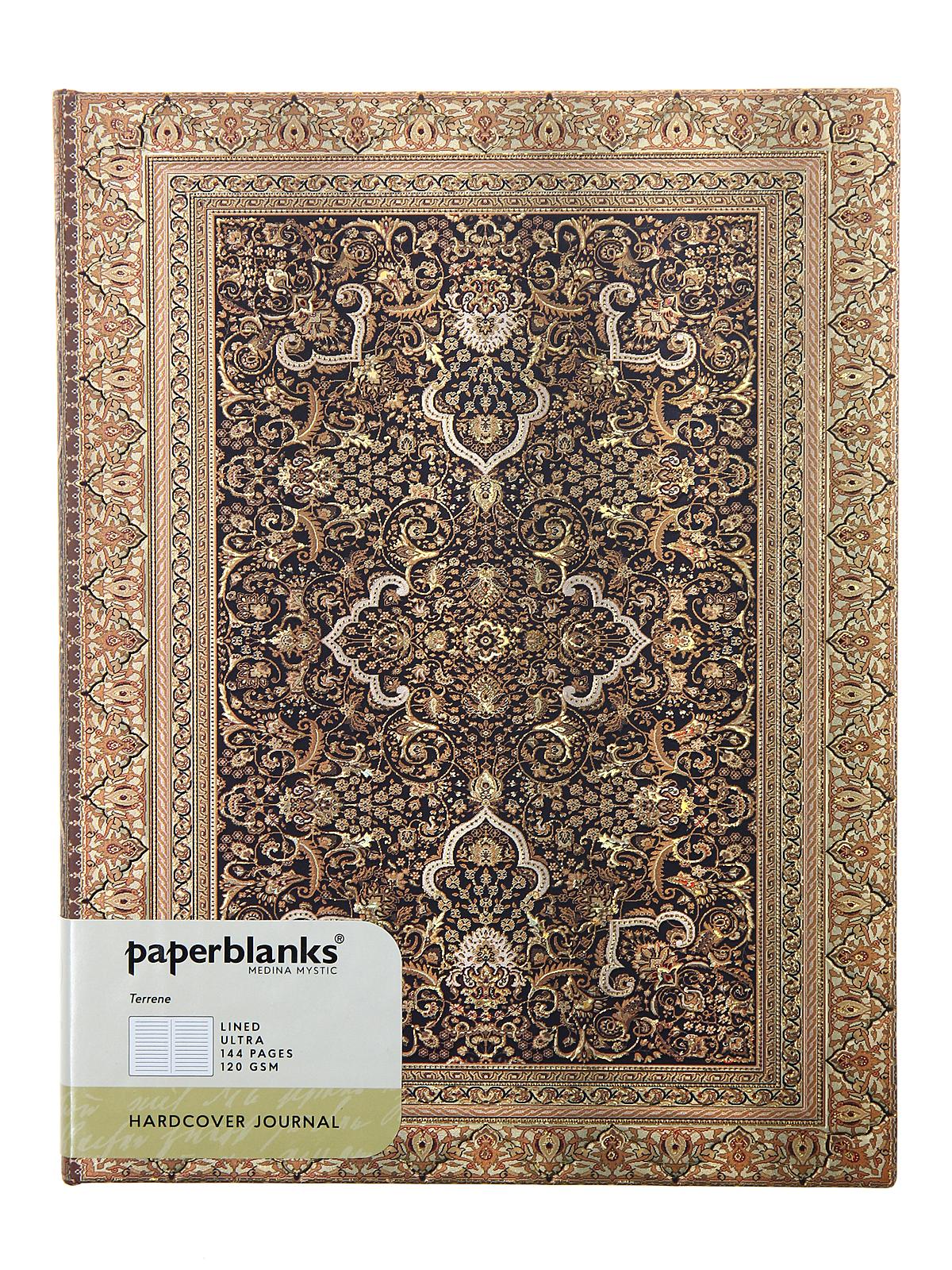 Terrene Ultra 7 in. x 9 in. 144 pages, lined