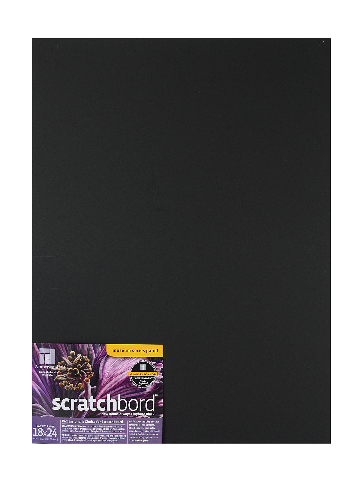 Scratchbord 18 in. x 24 in. each