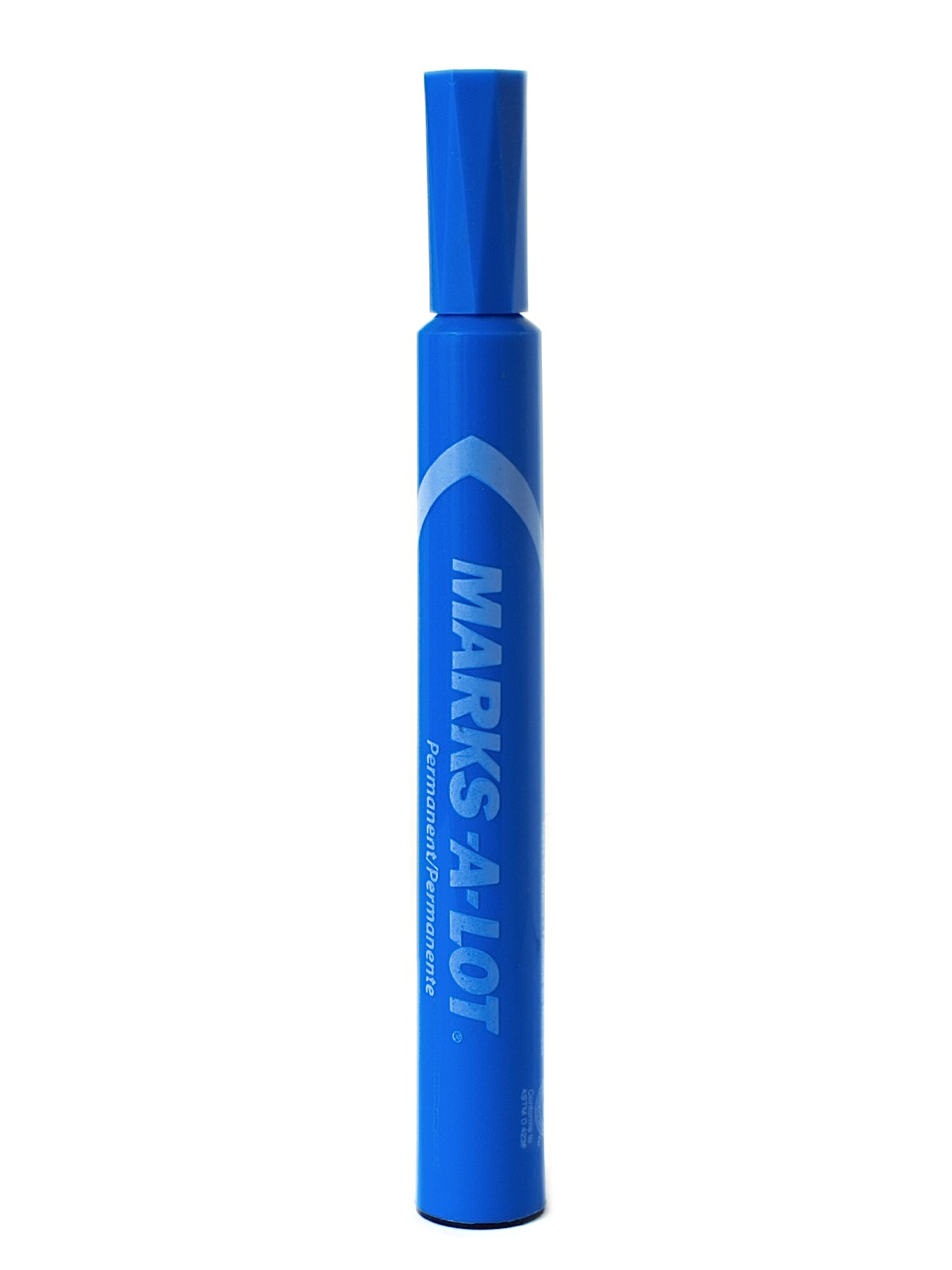 Marks-a-lot Permanent Pens Blue Large Tip