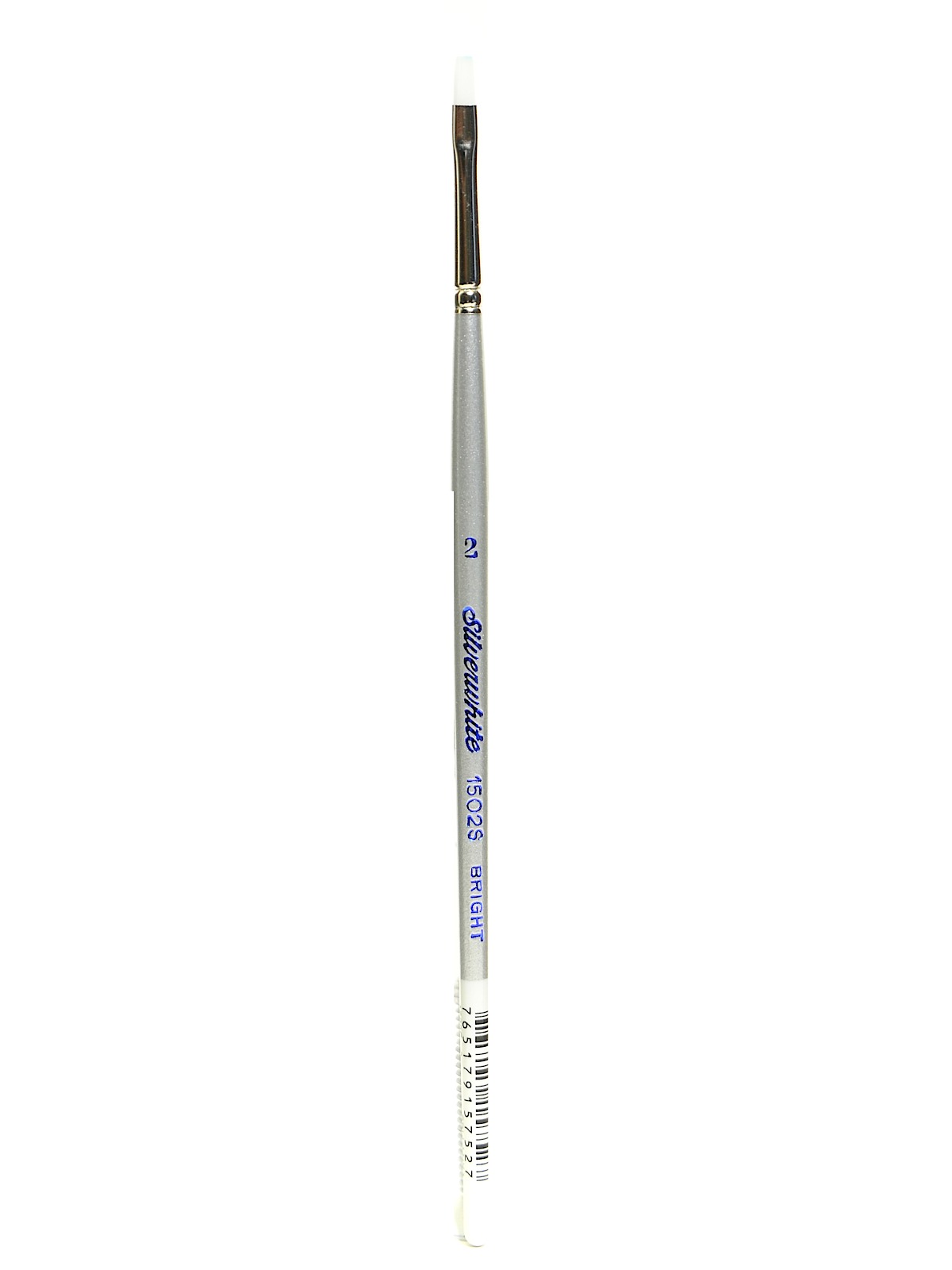 Silverwhite Series Synthetic Brushes Short Handle 2 bright