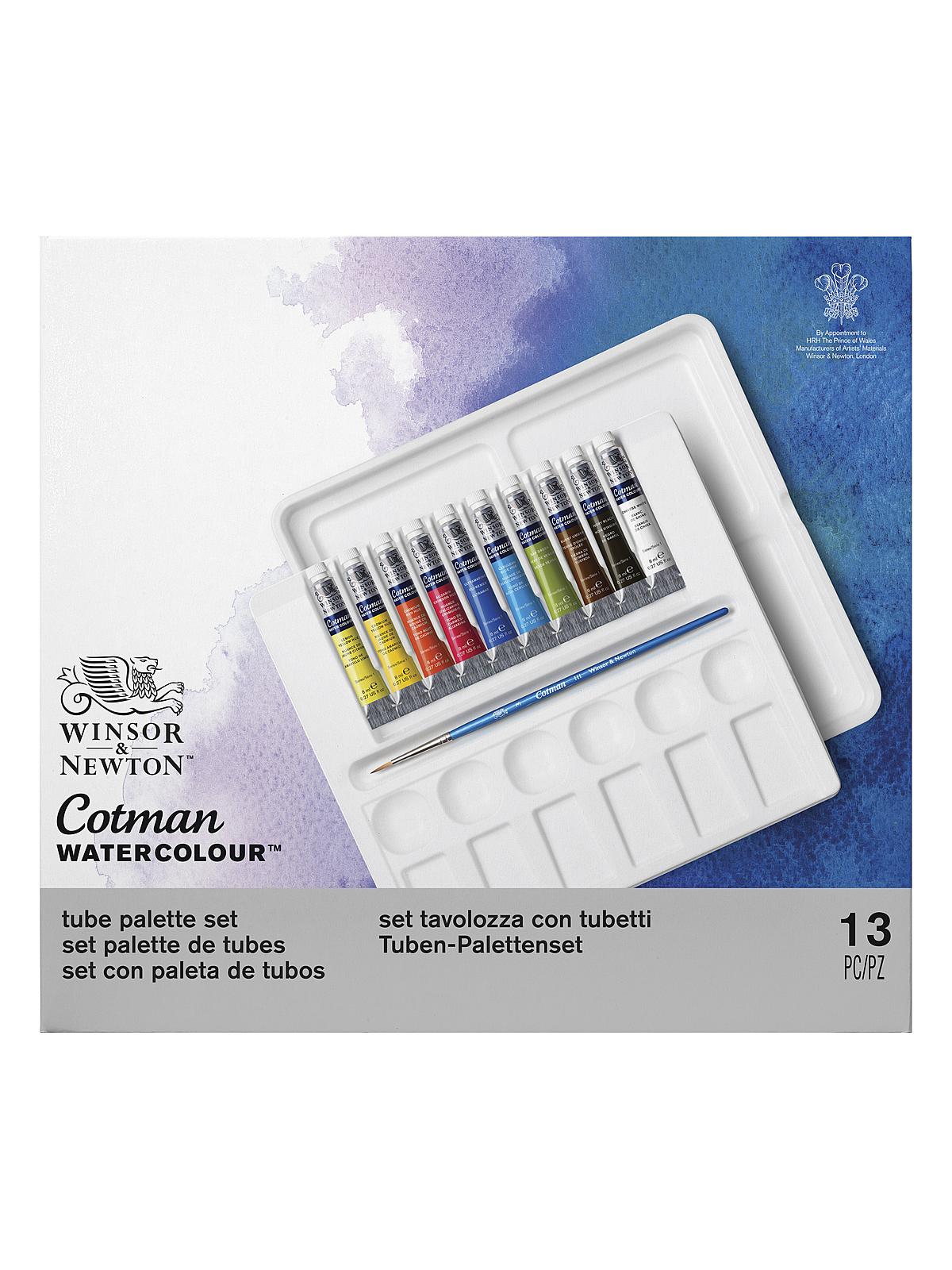 Cotman Water Colour Palette Set set of 10