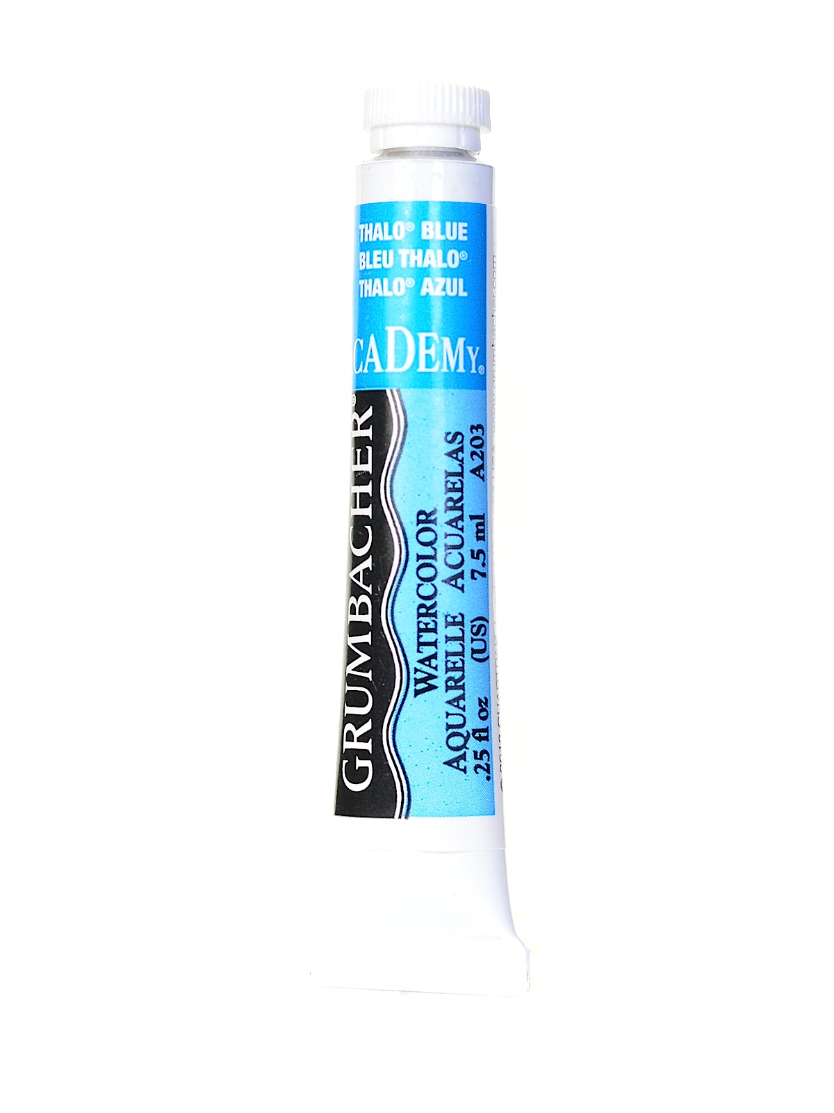 Academy Watercolors thalo blue