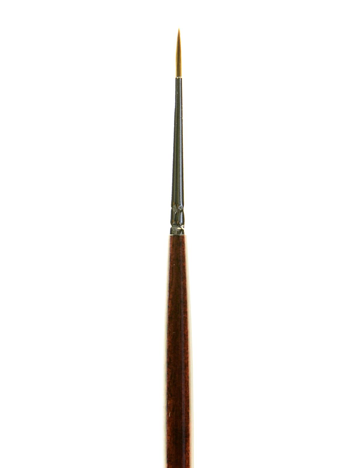 Series 7000 Long Handled Siberia Brushes round size 0