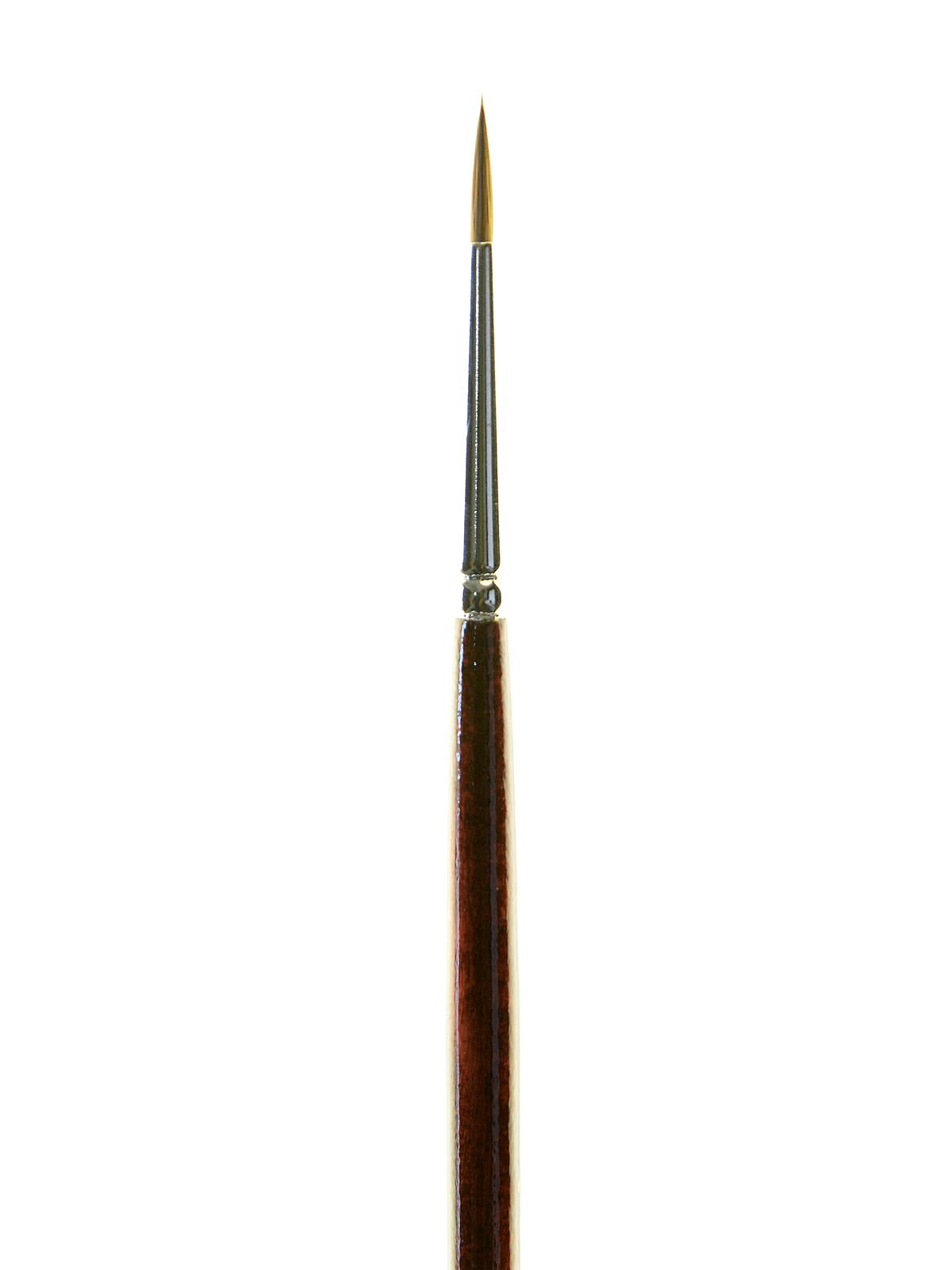 Series 7000 Long Handled Siberia Brushes round size 4