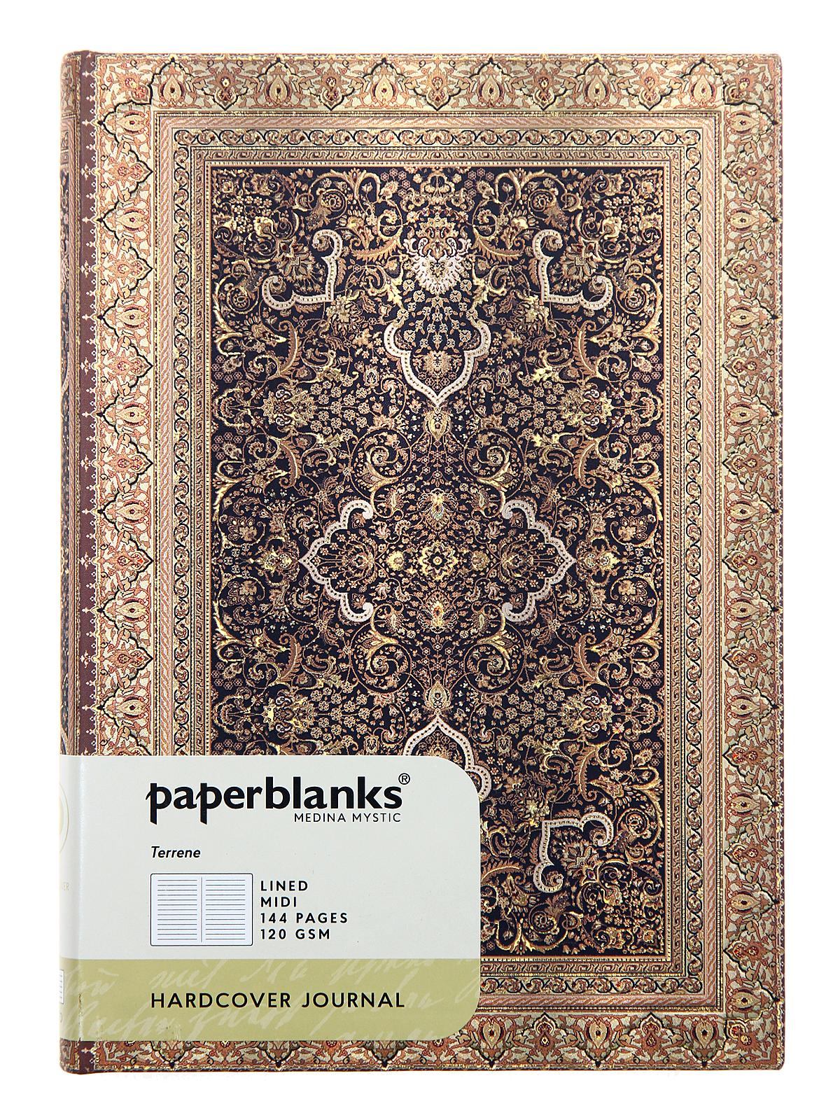 Terrene Midi 5 in. x 7 in. 144 pages, lined