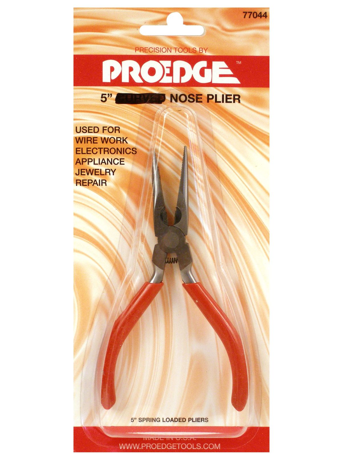 Needle Nose Pliers With Side Cutter Pliers