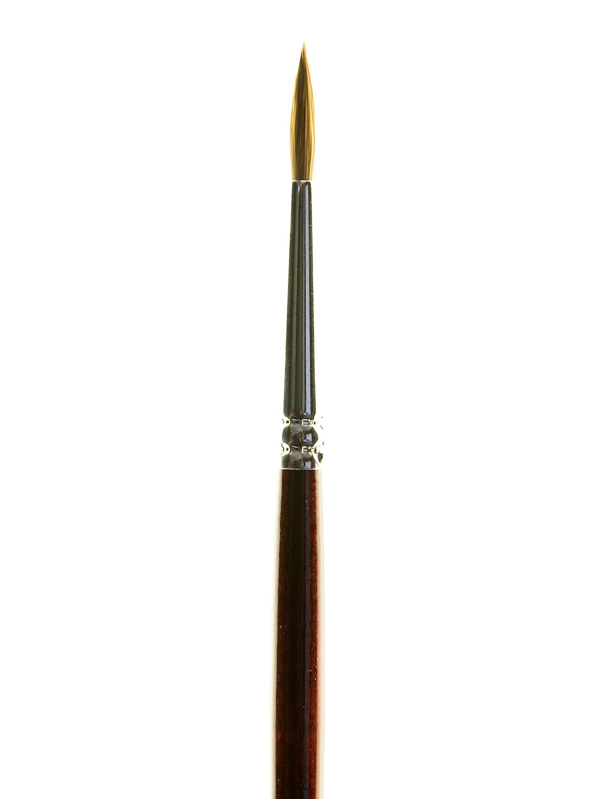 Series 7000 Long Handled Siberia Brushes round size 8
