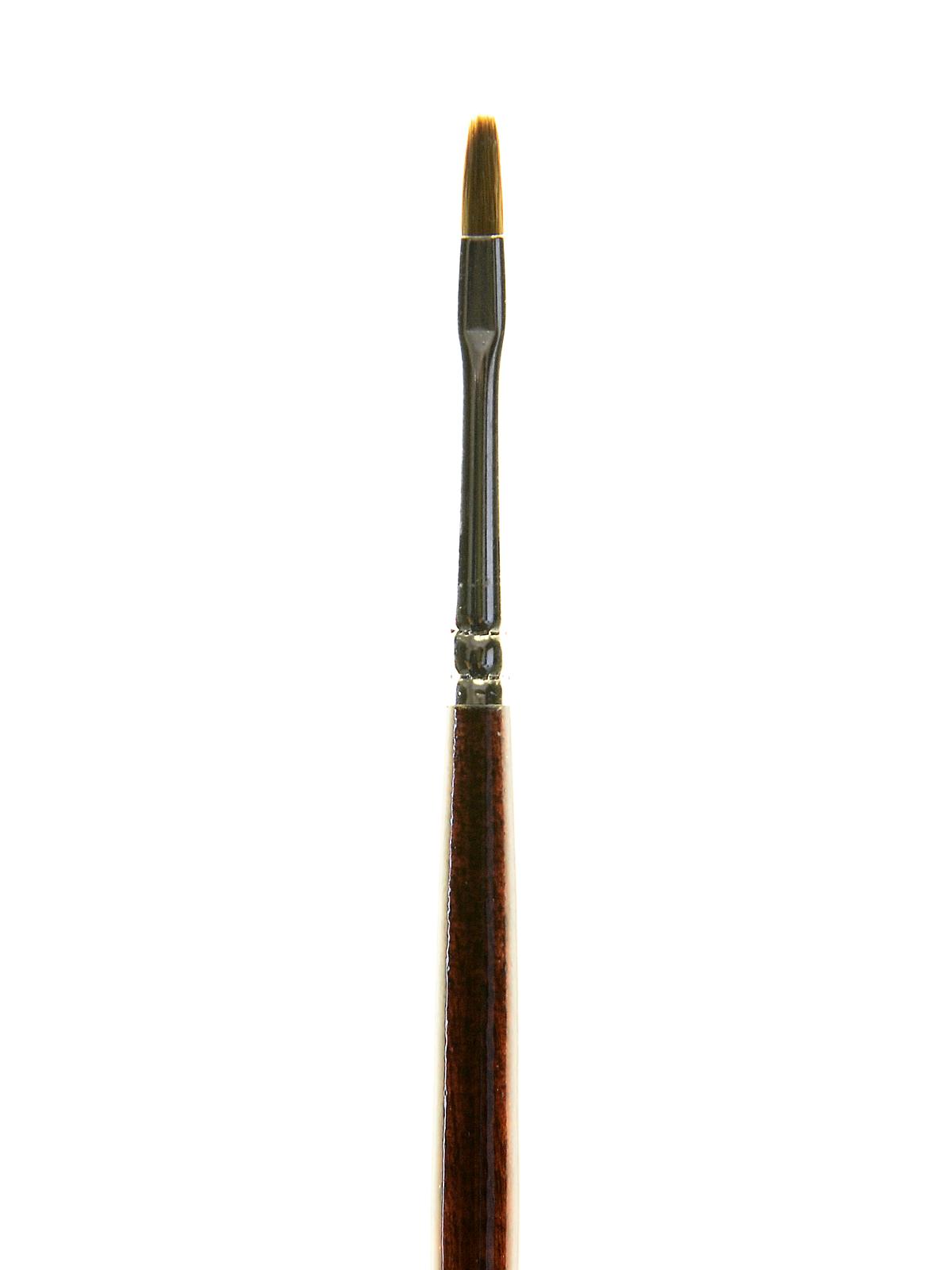 Series 7000 Long Handled Siberia Brushes bright size 2