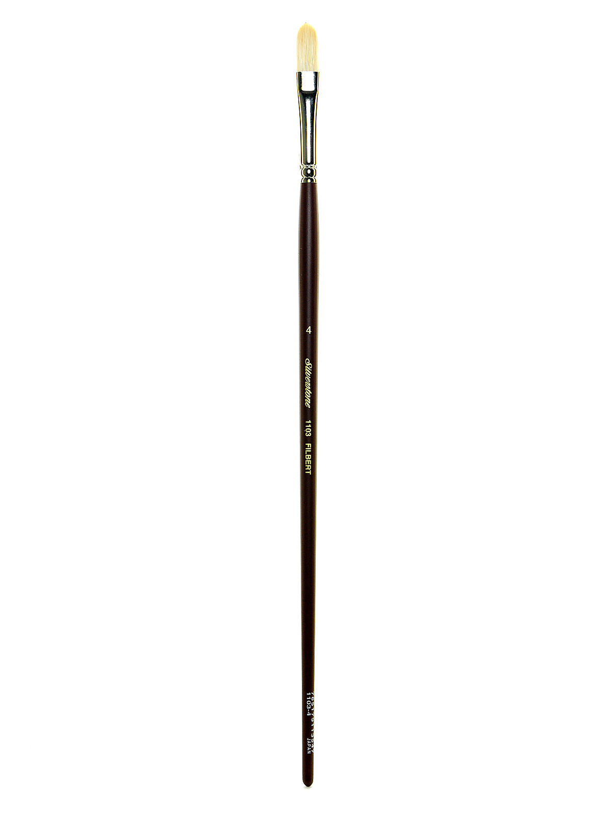 Silverstone Series Hog Bristle Brushes 4 filbert 1103